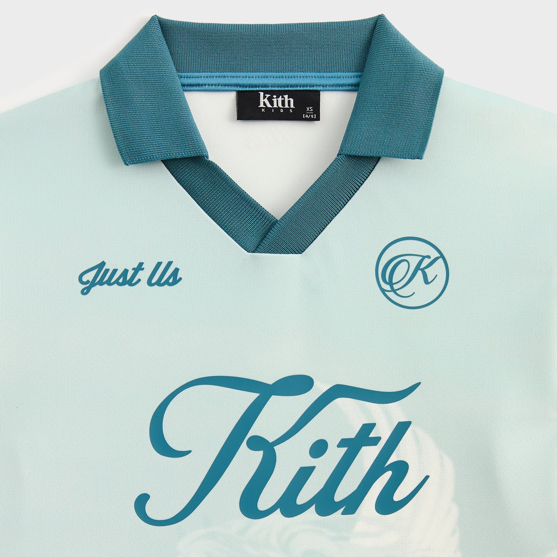 Kith Kids Printed Pegasus Soccer Top - Powder