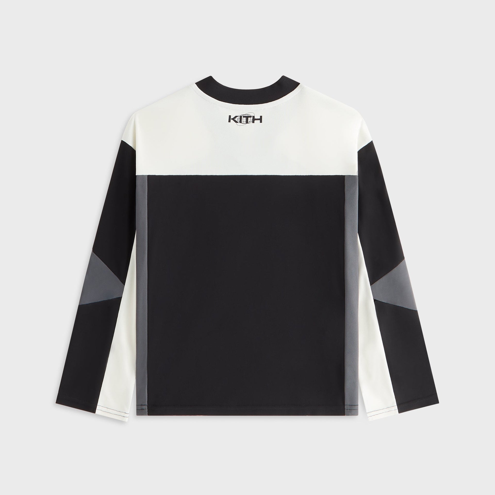 Kith Kids Just Us Blocked Malik Jersey - Black