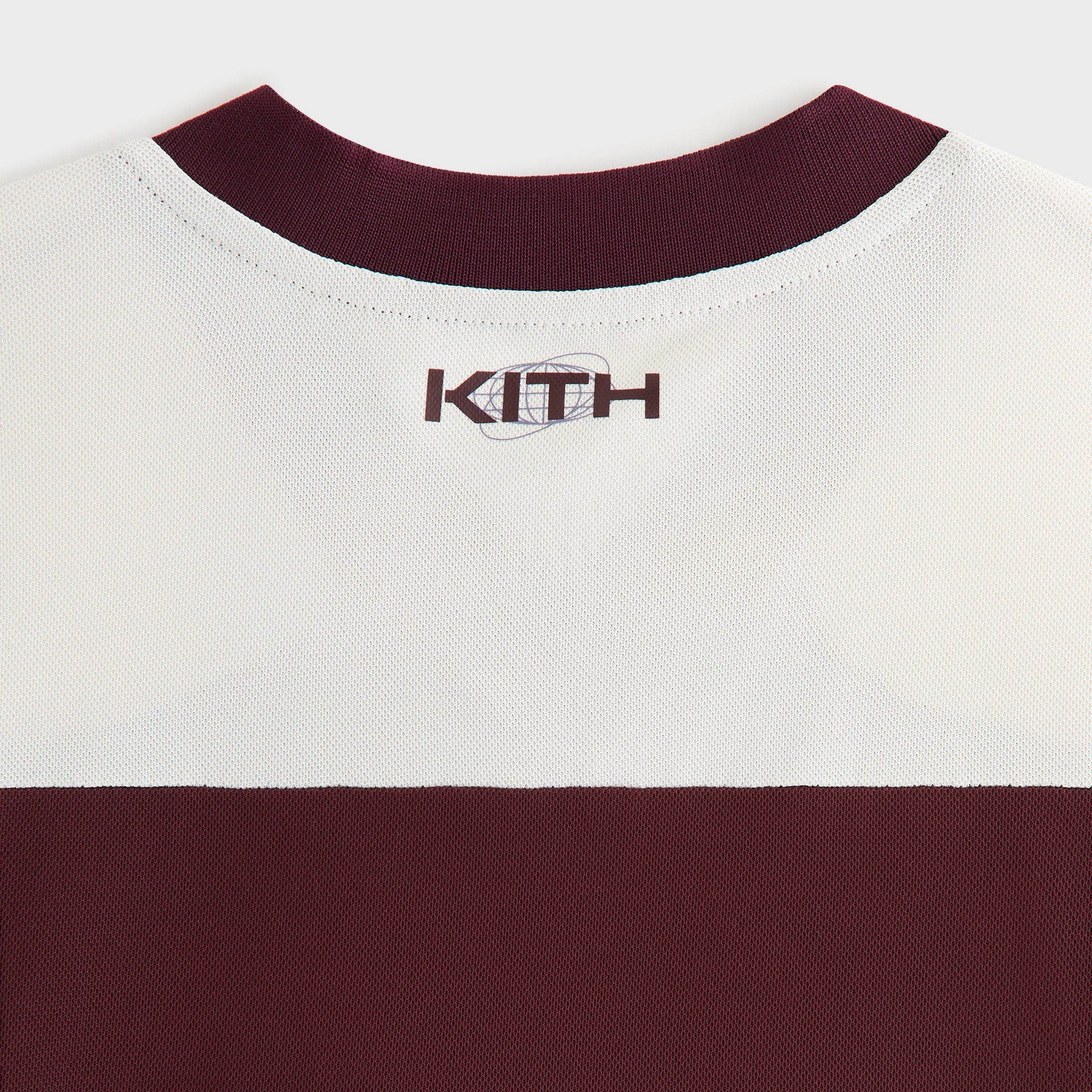 Kith Kids Just Us Blocked Malik Jersey - Magma