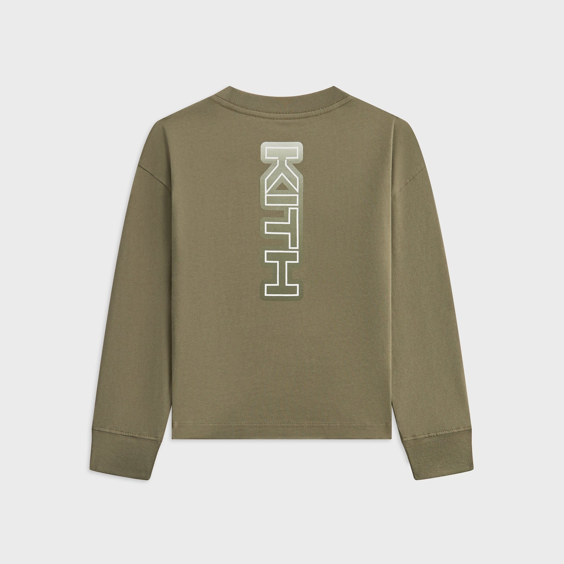 Kith Kids Gradient Tee - Olivine