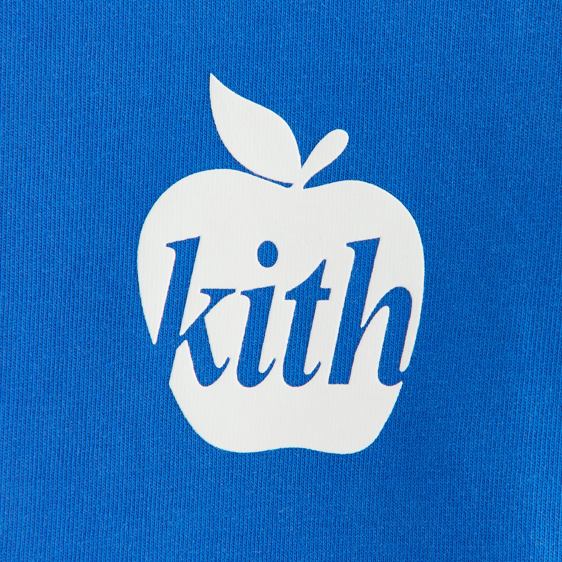 Kith Kids Vintage Apple Tee - Royal