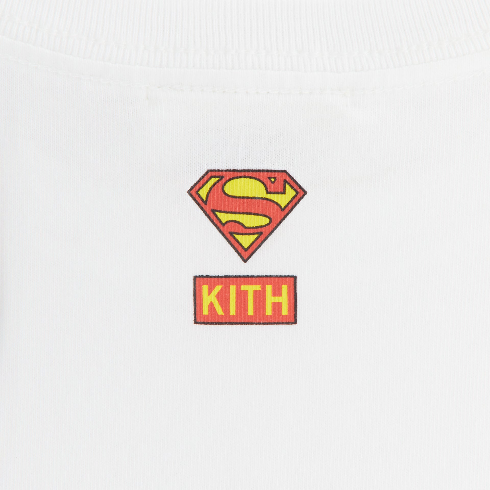 Superman | Kith Kids Chains Vintage Tee - White