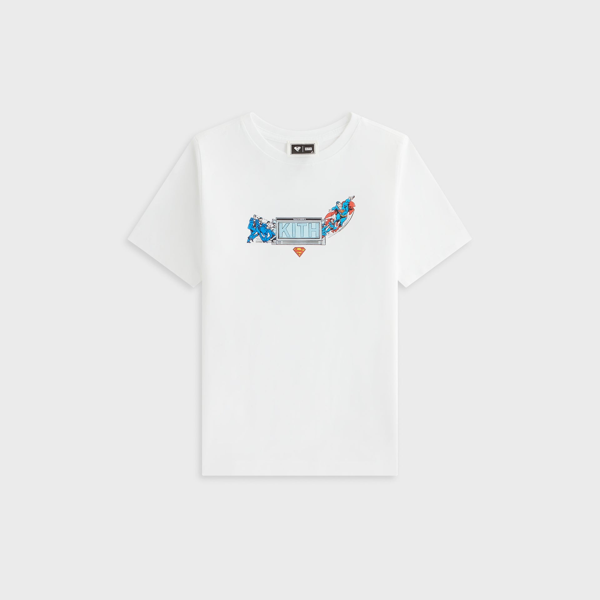 Superman | Kith Kids Booth Vintage Tee - White