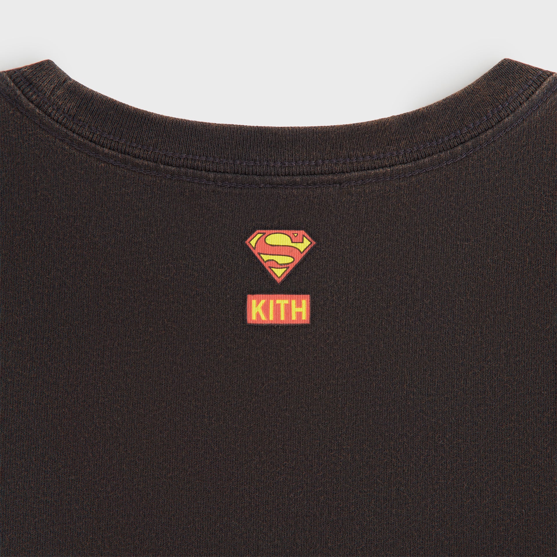 Superman | Kith Kids Lightning Bolt Tee - Black