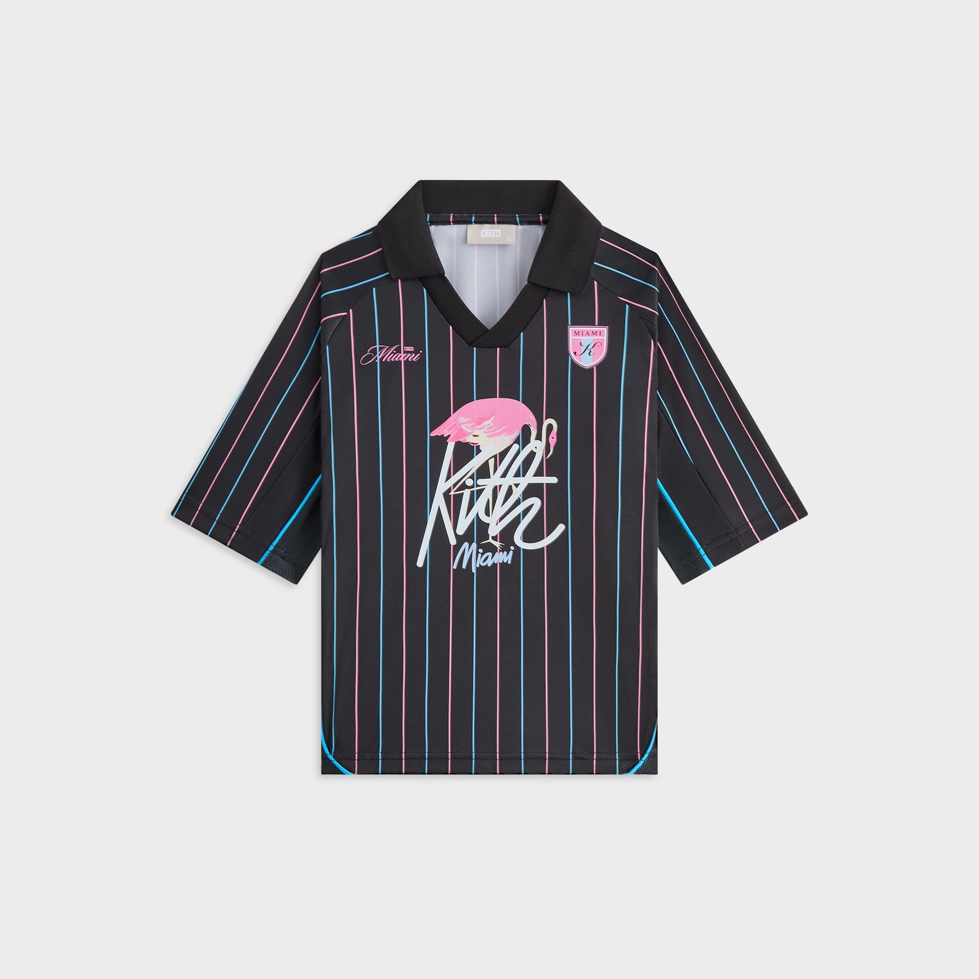 Kith Kids Miami Soccer Top - Black