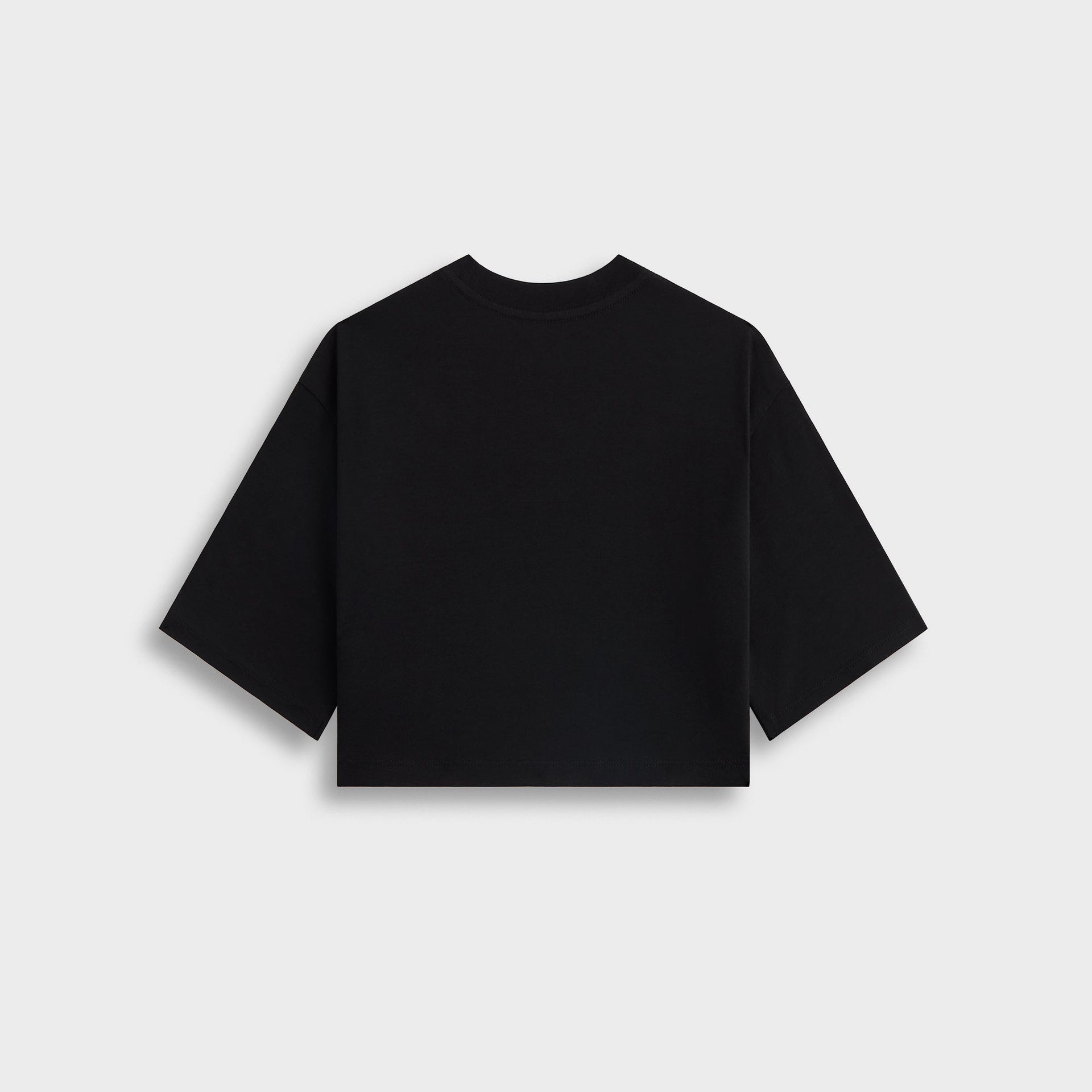 Kith Kids Fei Cropped Tee - Black