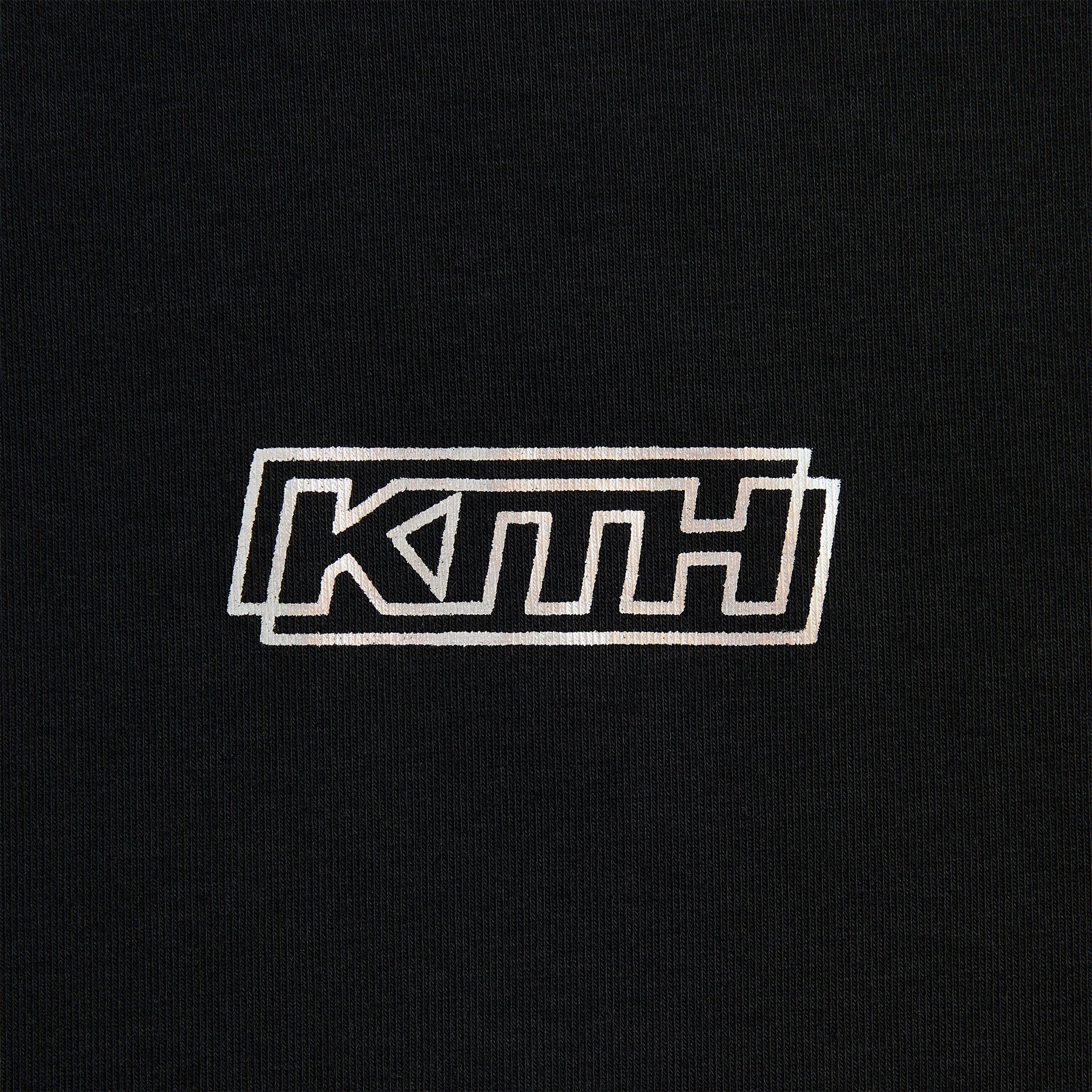 Kith Kids Fei Cropped Tee - Black