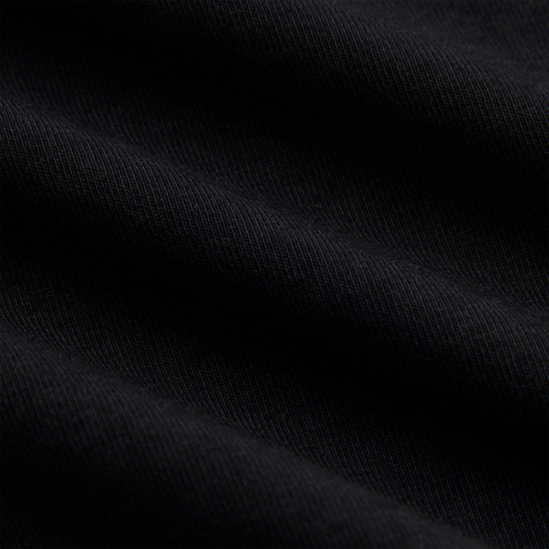 Kith Kids Fei Cropped Tee - Black