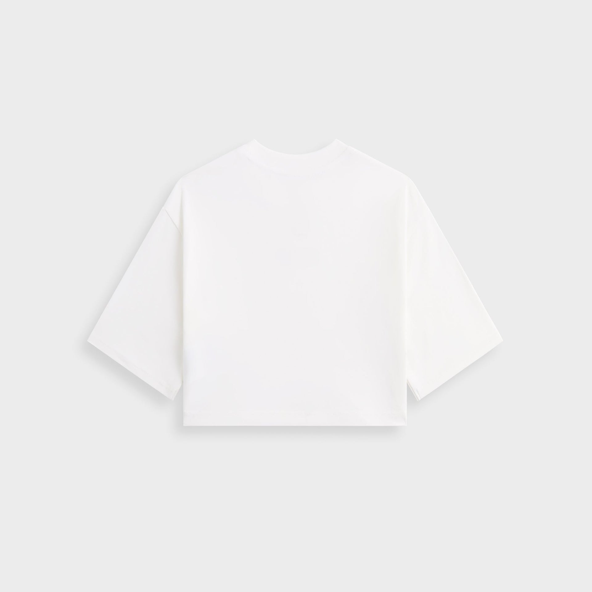 Kith Kids Fei Cropped Tee - White