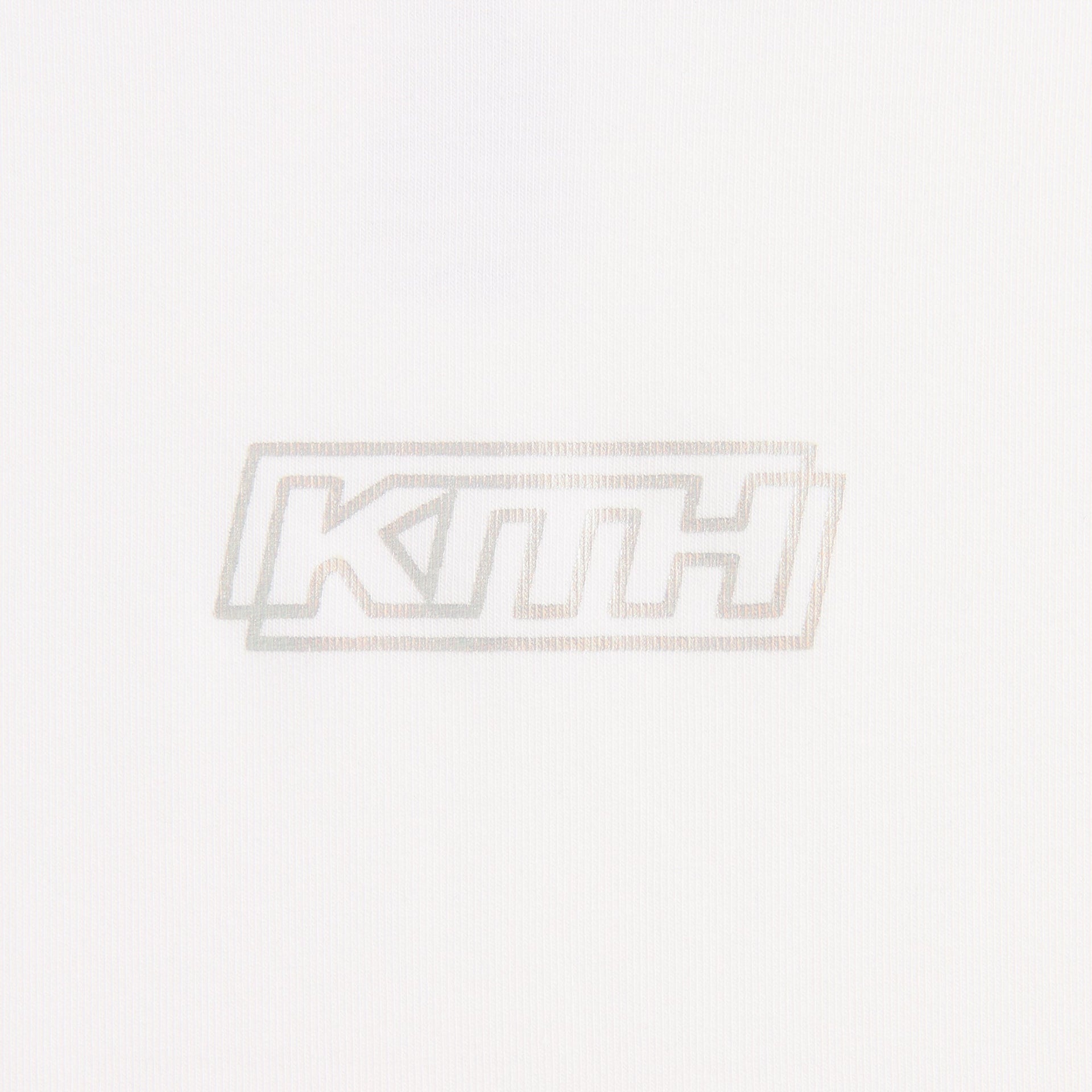 Kith Kids Fei Cropped Tee - White