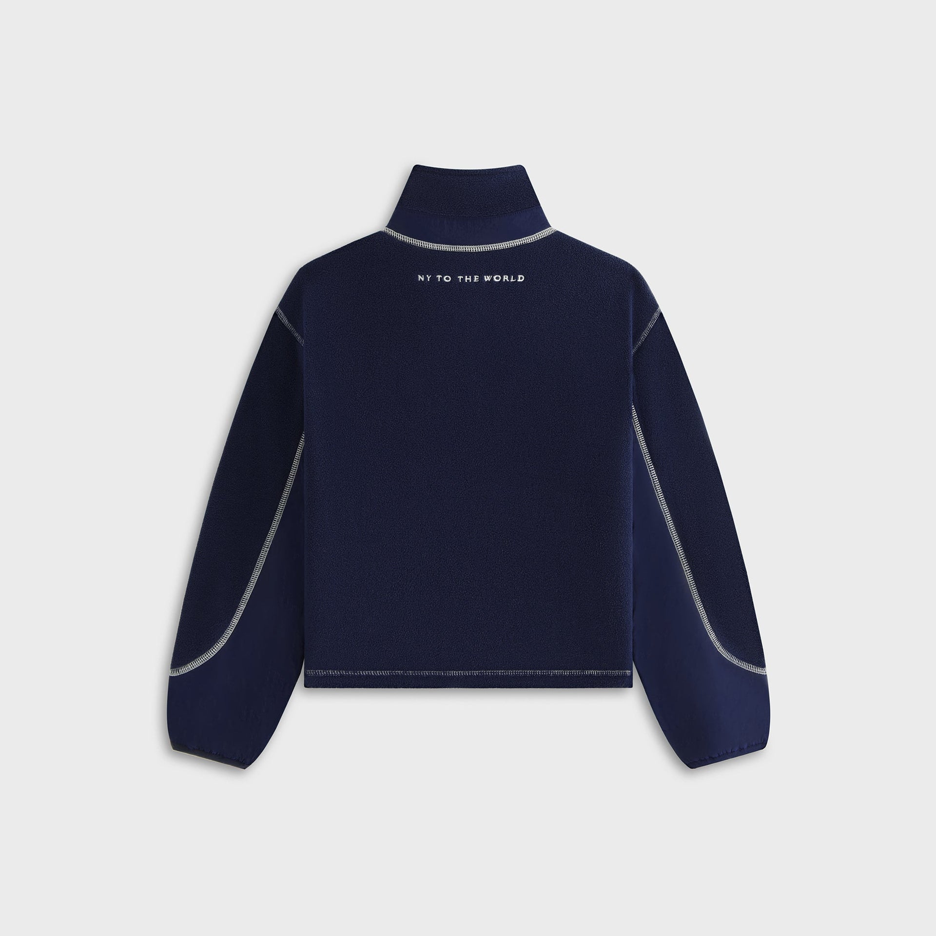 Kith Kids Coleman Quarter Zip - Nocturnal