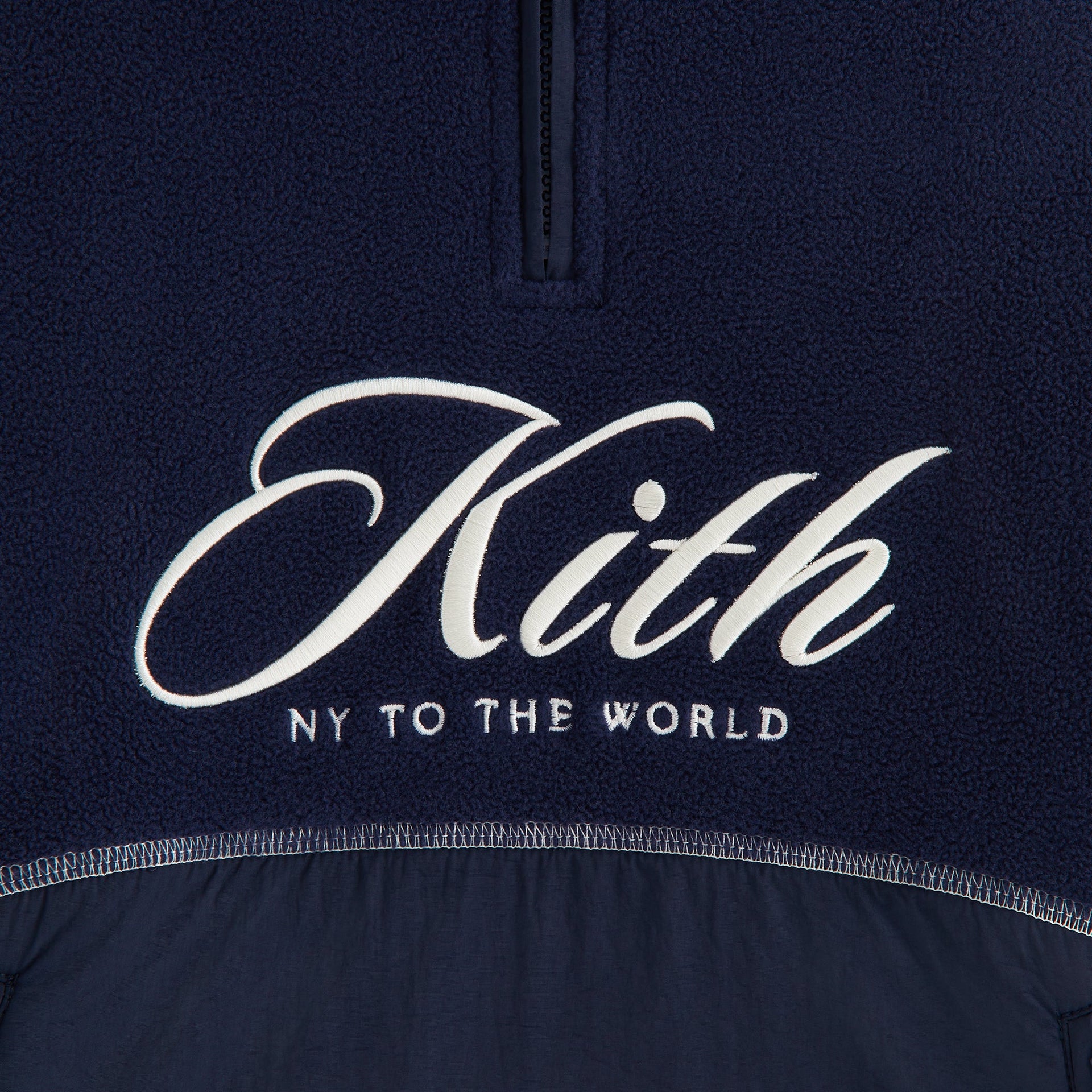 Kith Kids Coleman Quarter Zip - Nocturnal