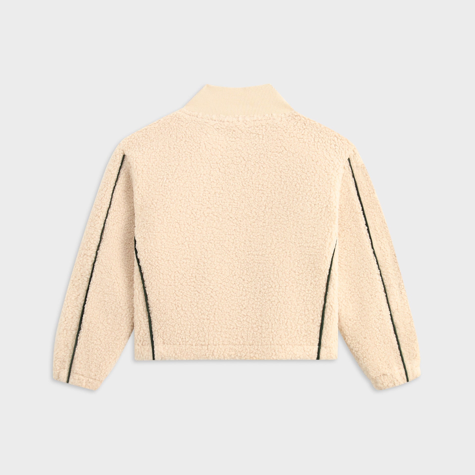 Kith Kids Sherpa Logo Crewneck - Oat