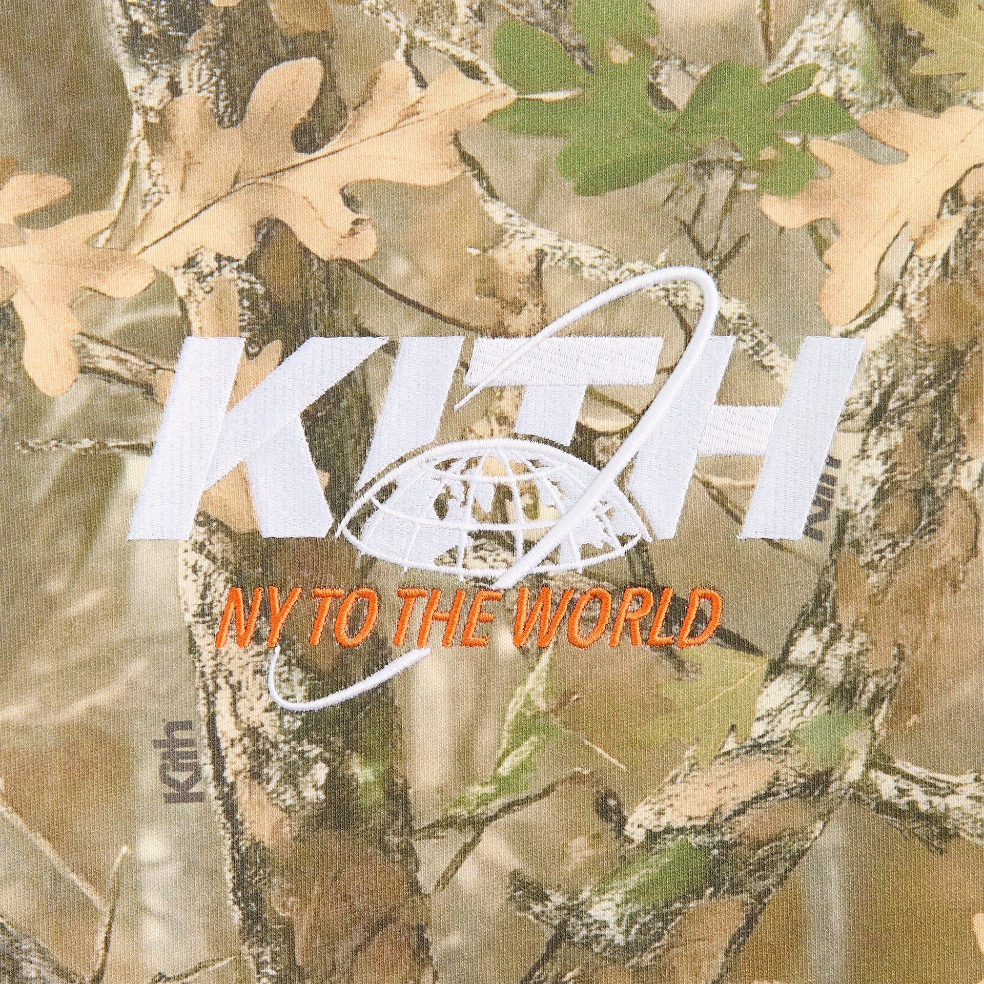 Kith Kids Printed Nelson Crewneck - Earth