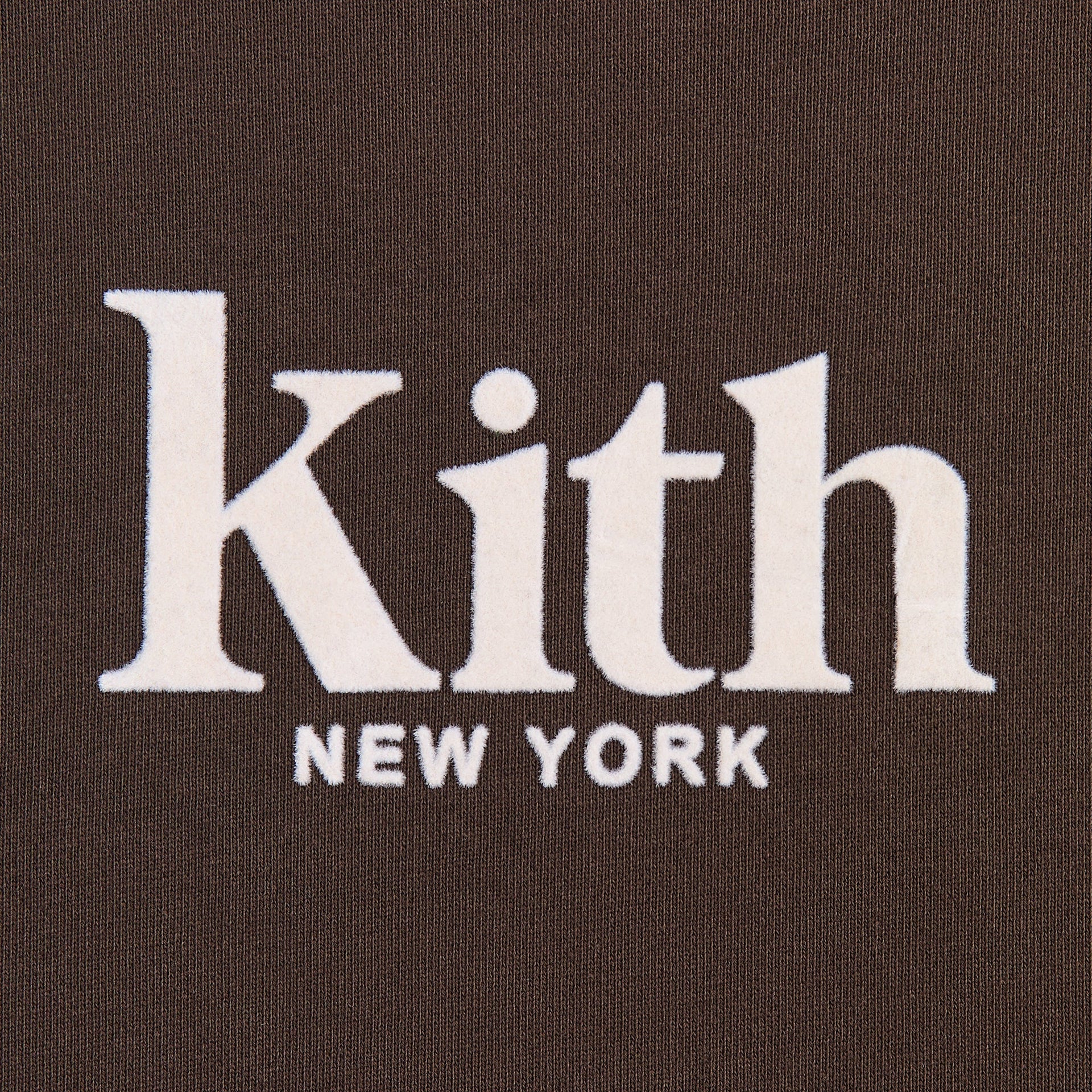 Kith Kids Classic Nelson Crewneck - Kindling