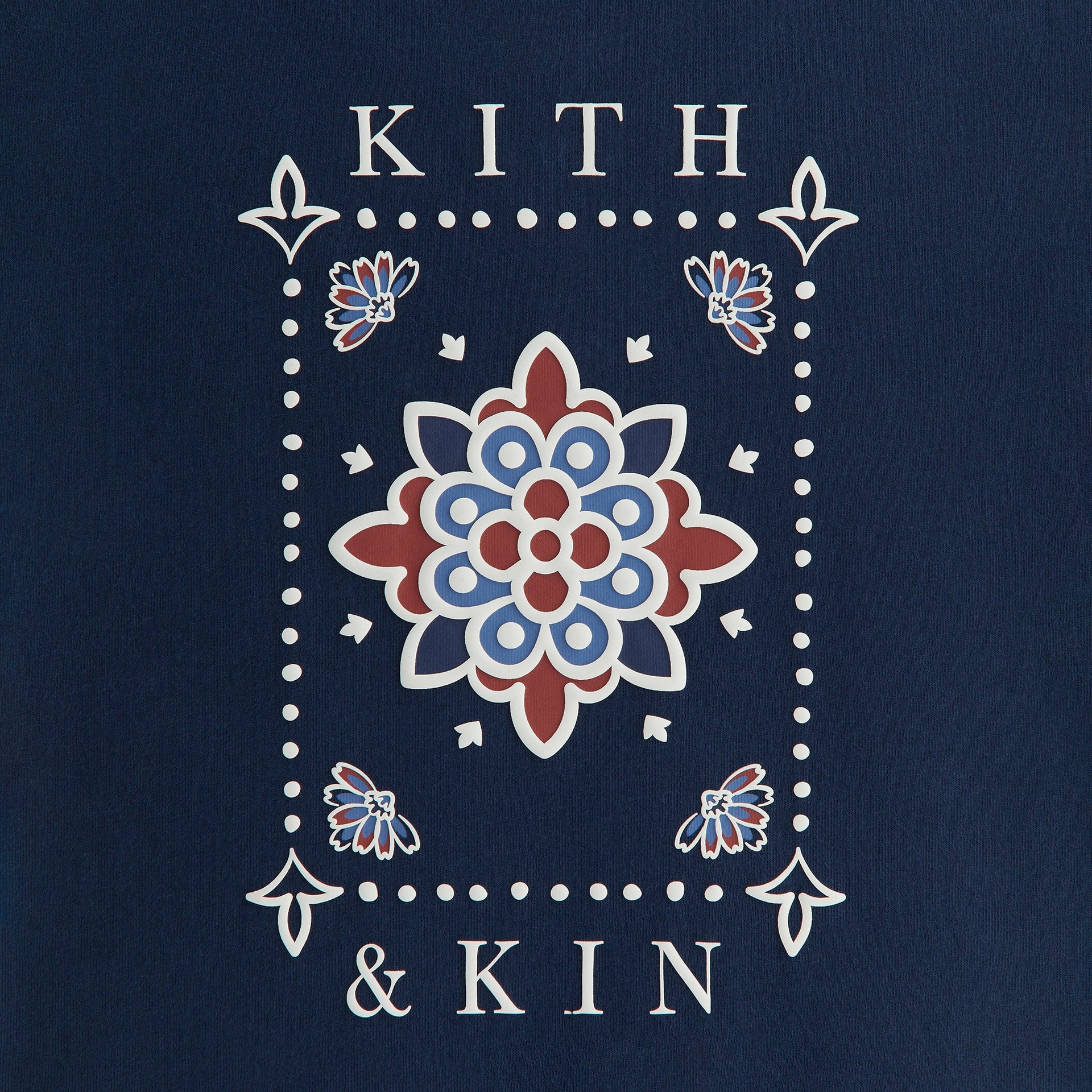 Kith Kids Ornamental Tee - Nocturnal