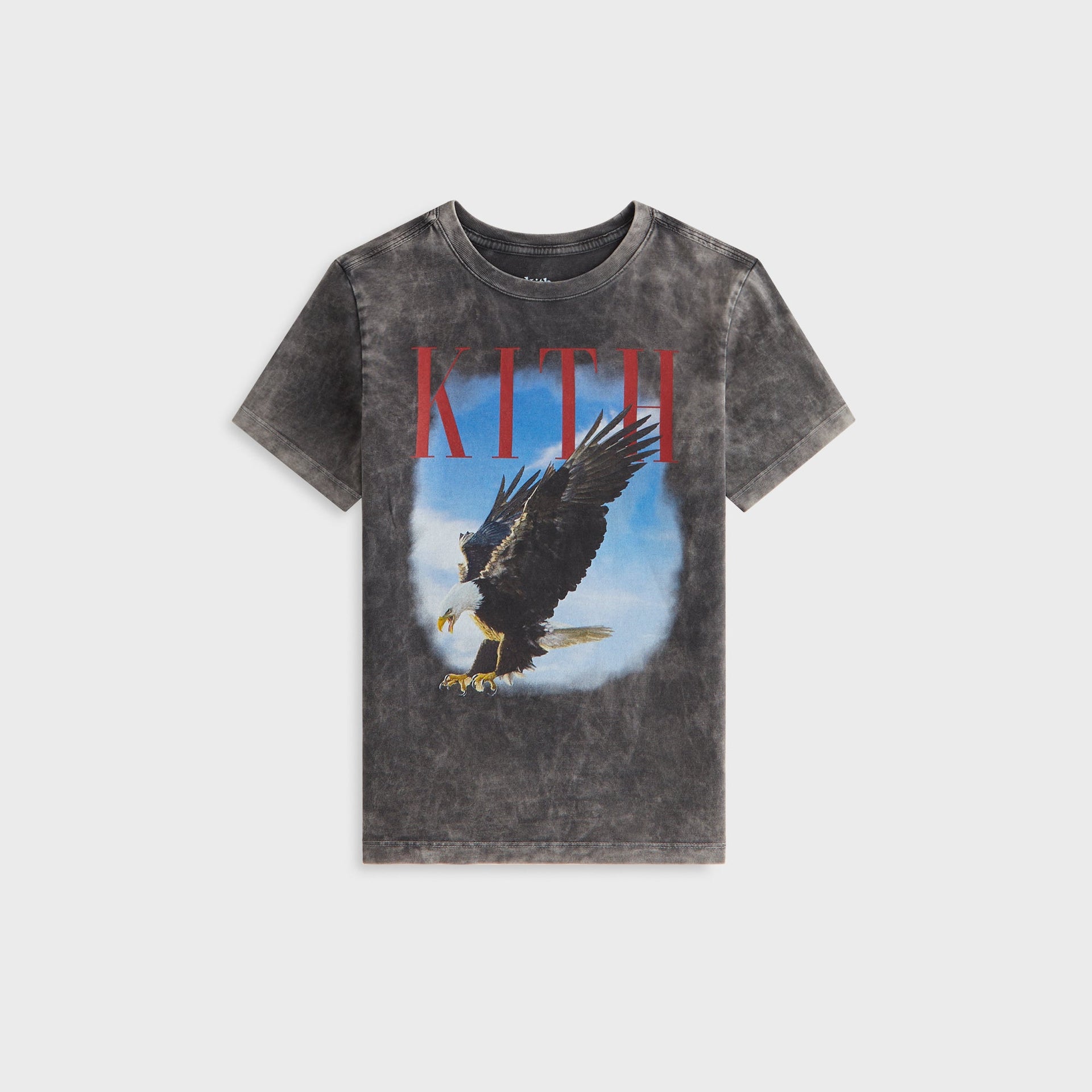 Kith Kids Eagle Vintage Tee - Black