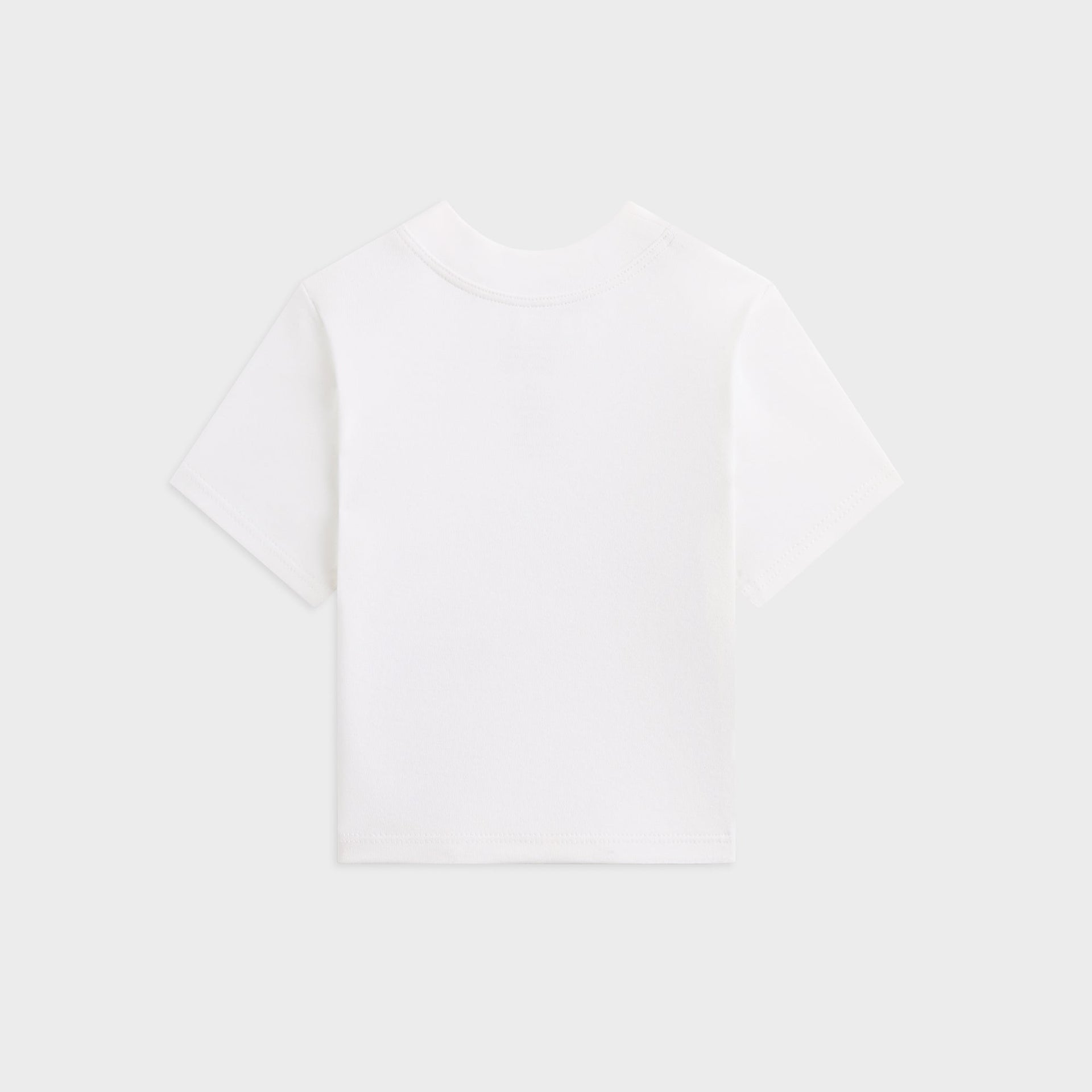 Kith Kids Burst Logo Mulberry Tee - White