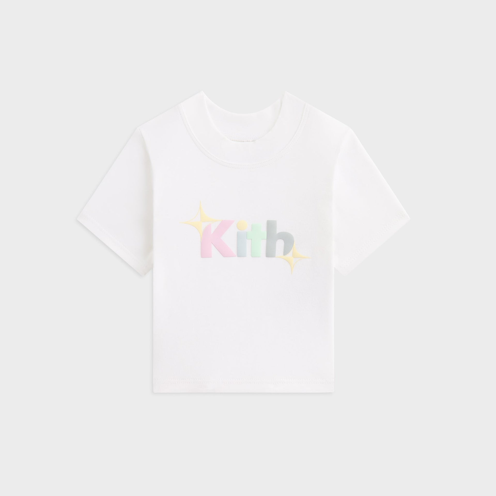 Kith Kids Burst Logo Mulberry Tee - White