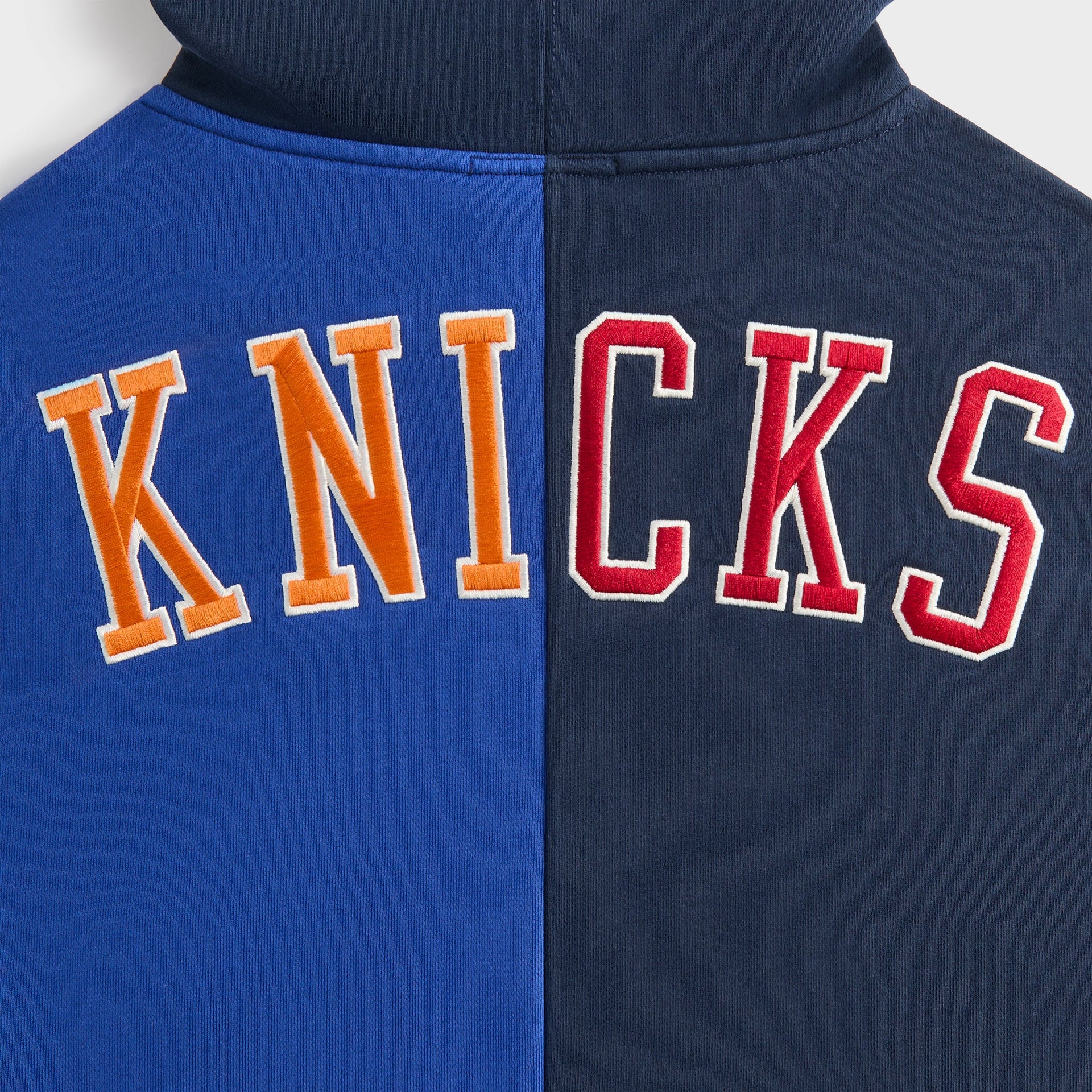 Kith Kids for the New York Knicks Mash Up Nelson Hoodie - Nocturnal