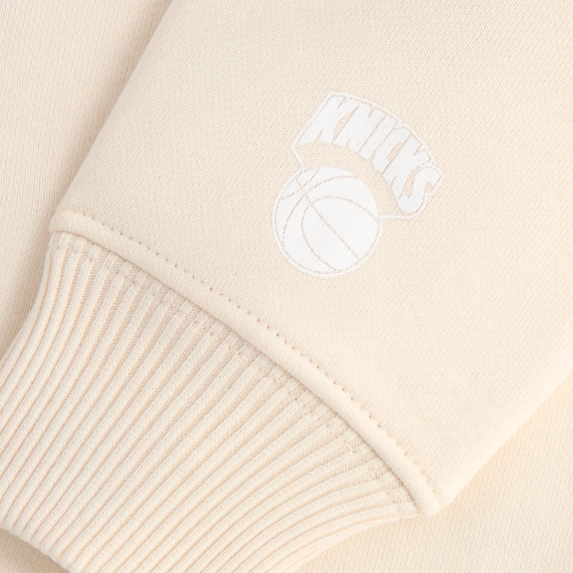 Kith Kids for the New York Knicks Nelson Crewneck - Sandrift