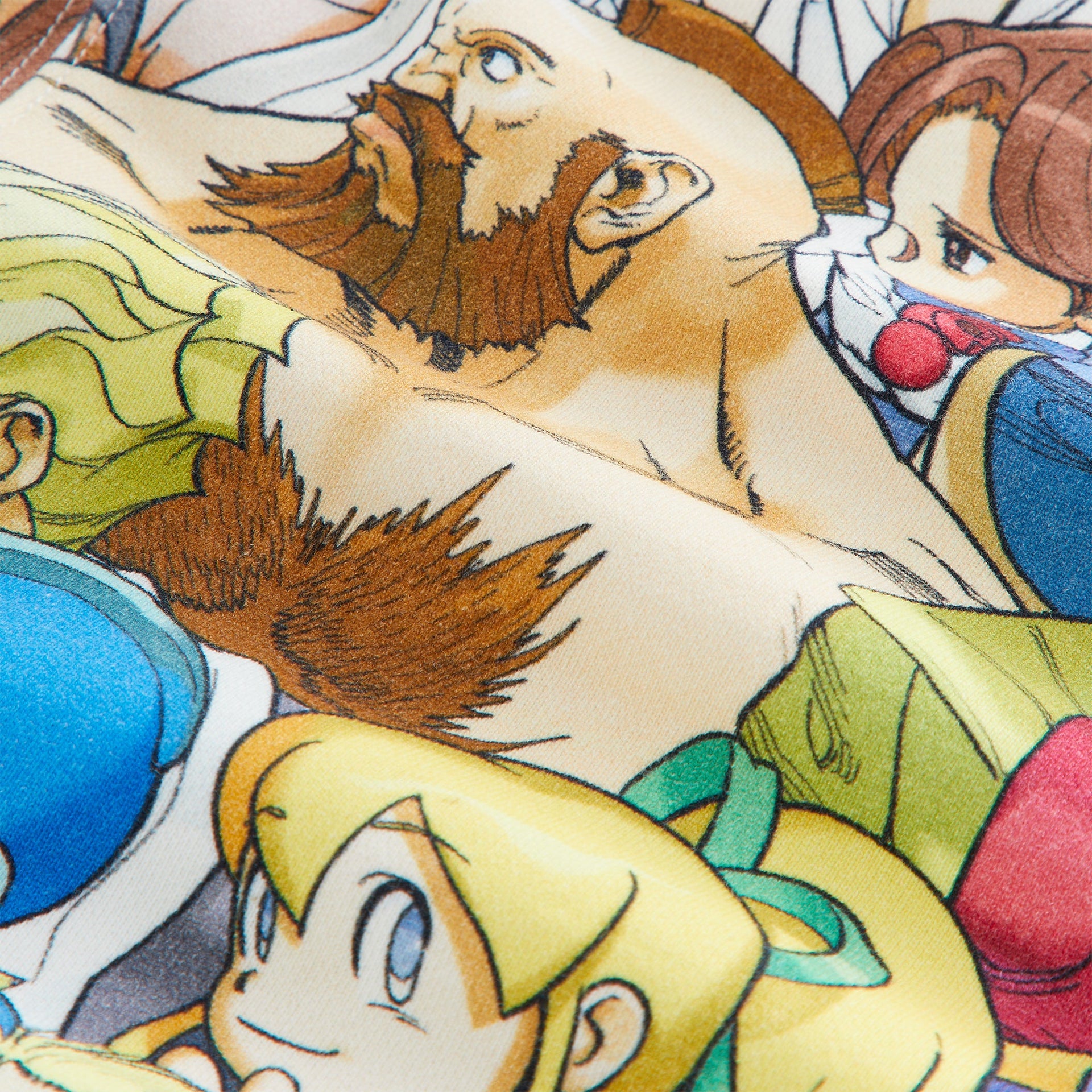 Marvel vs. Capcom | Kith Kids Fighter Nelson Hoodie - Multi