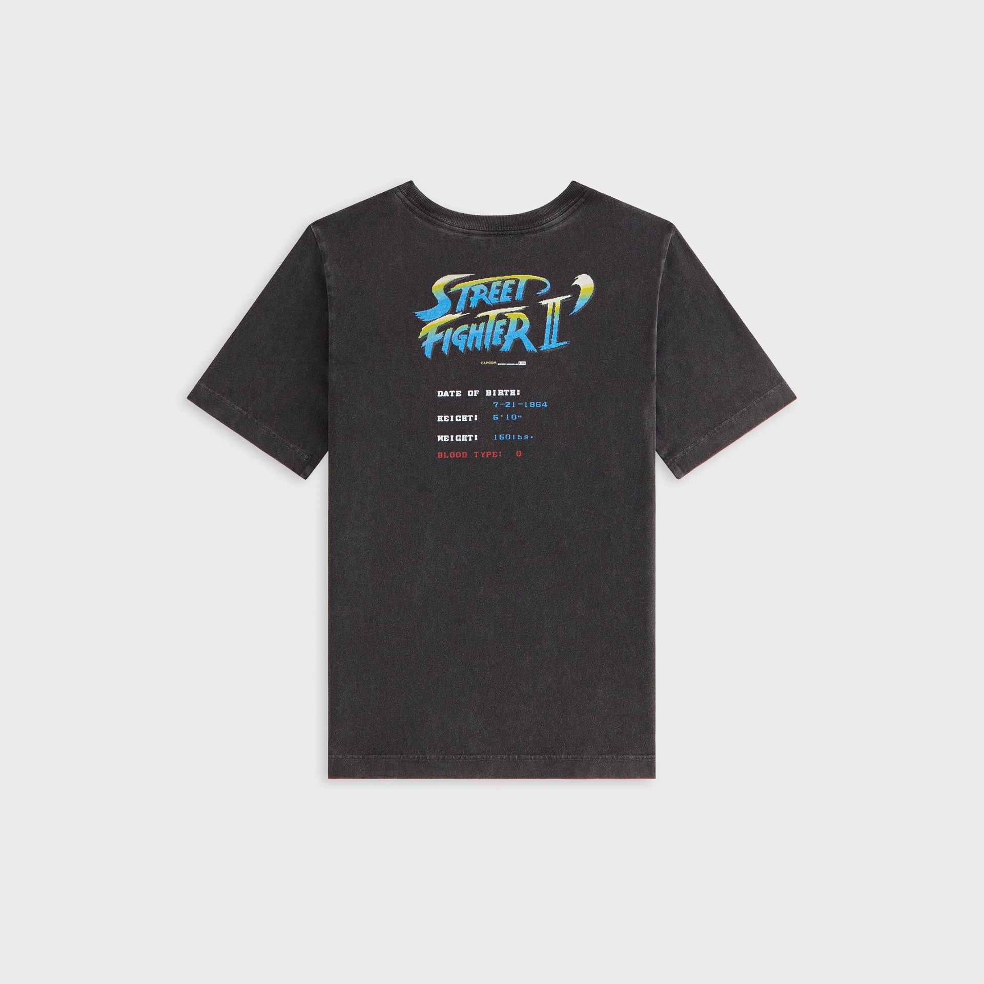Capcom | Kith Kids Ryu Champion Vintage Tee - Black