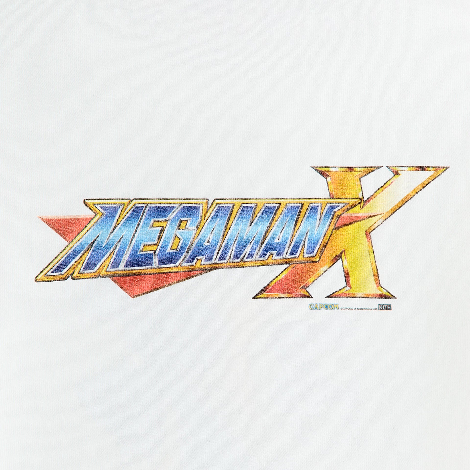 Capcom | Kith Kids Mega Man Vintage Tee - White