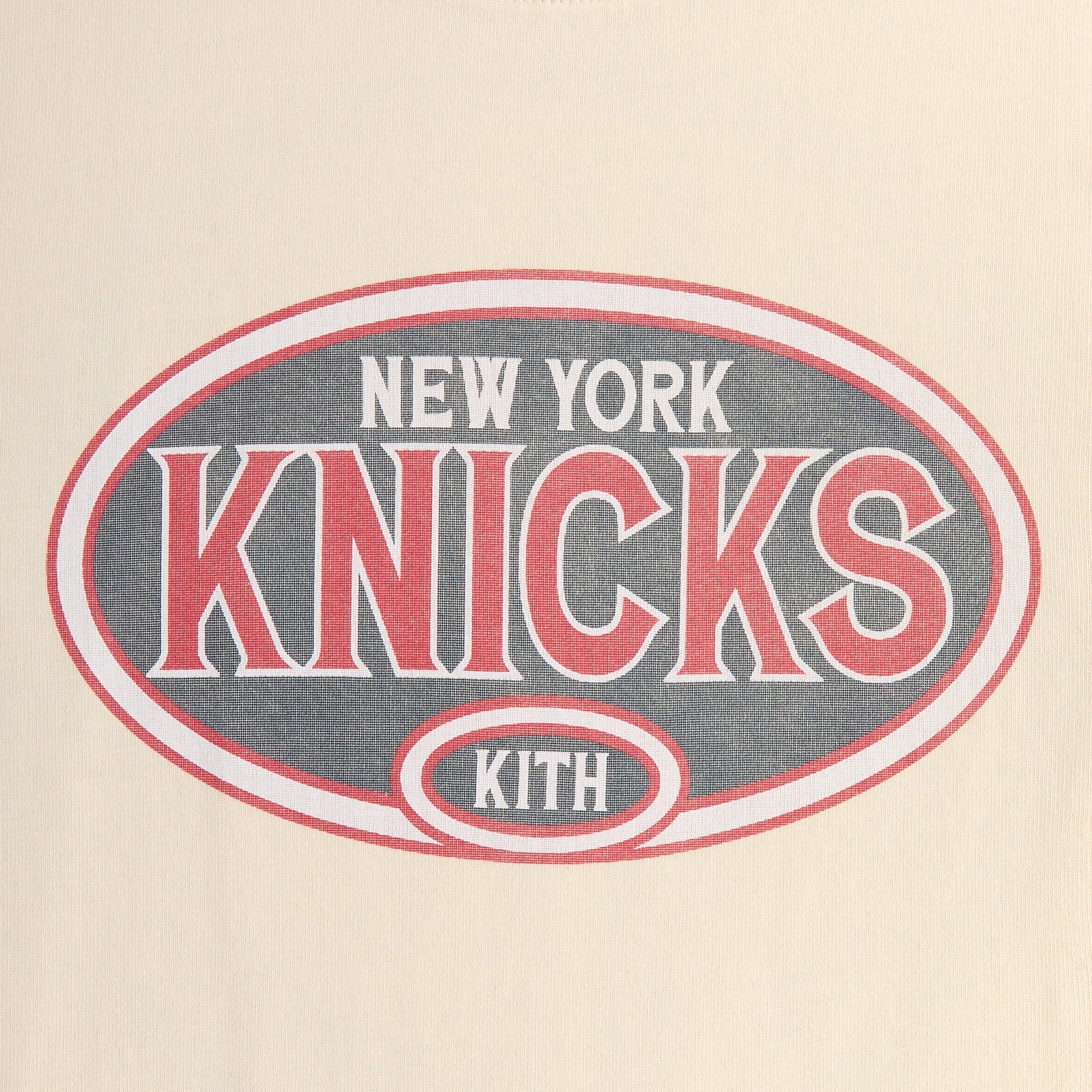 Kith Kids for the New York Knicks NY Vintage Tee - Sandrift
