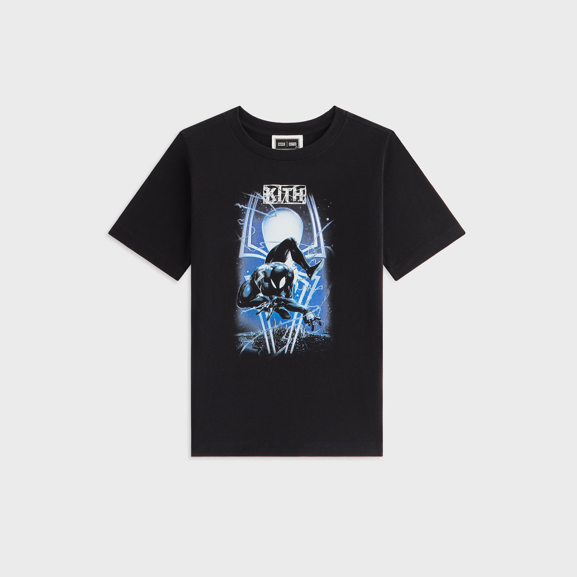 Marvel | Kith Kids Symbiote Spiderman Vintage Tee - Black