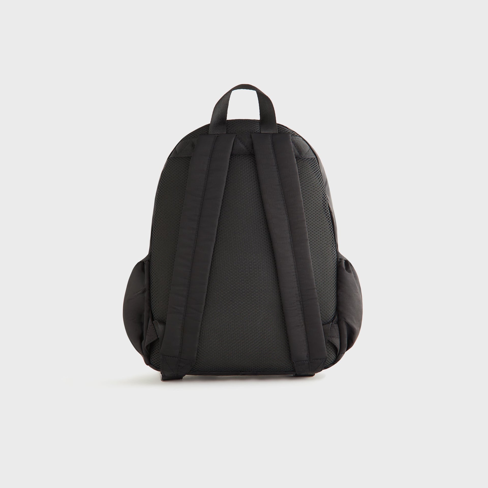 Kith Kids Monogram Nylon Jacquard Backpack - Black