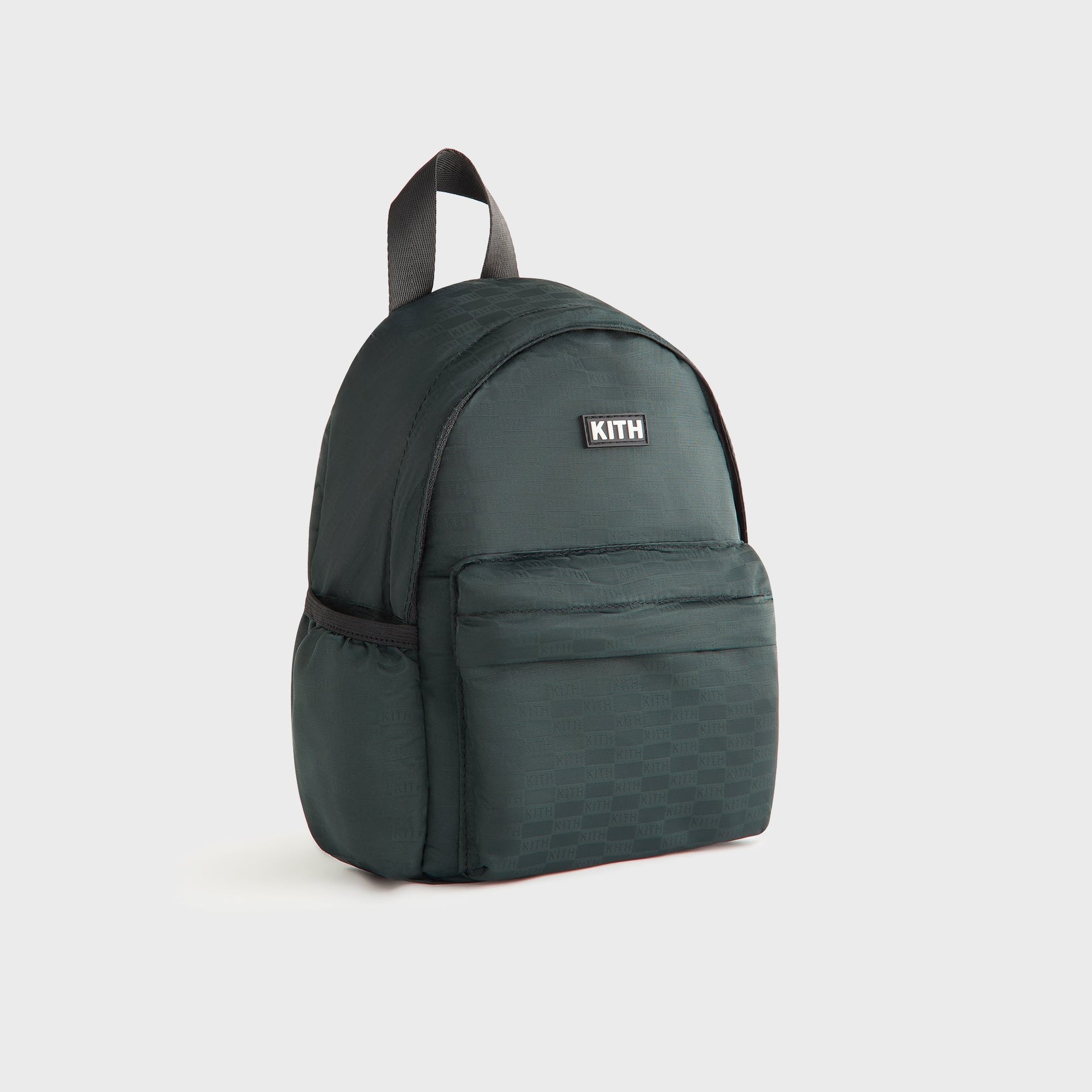Kith Kids Monogram Nylon Jacquard Mini Backpack - Stadium