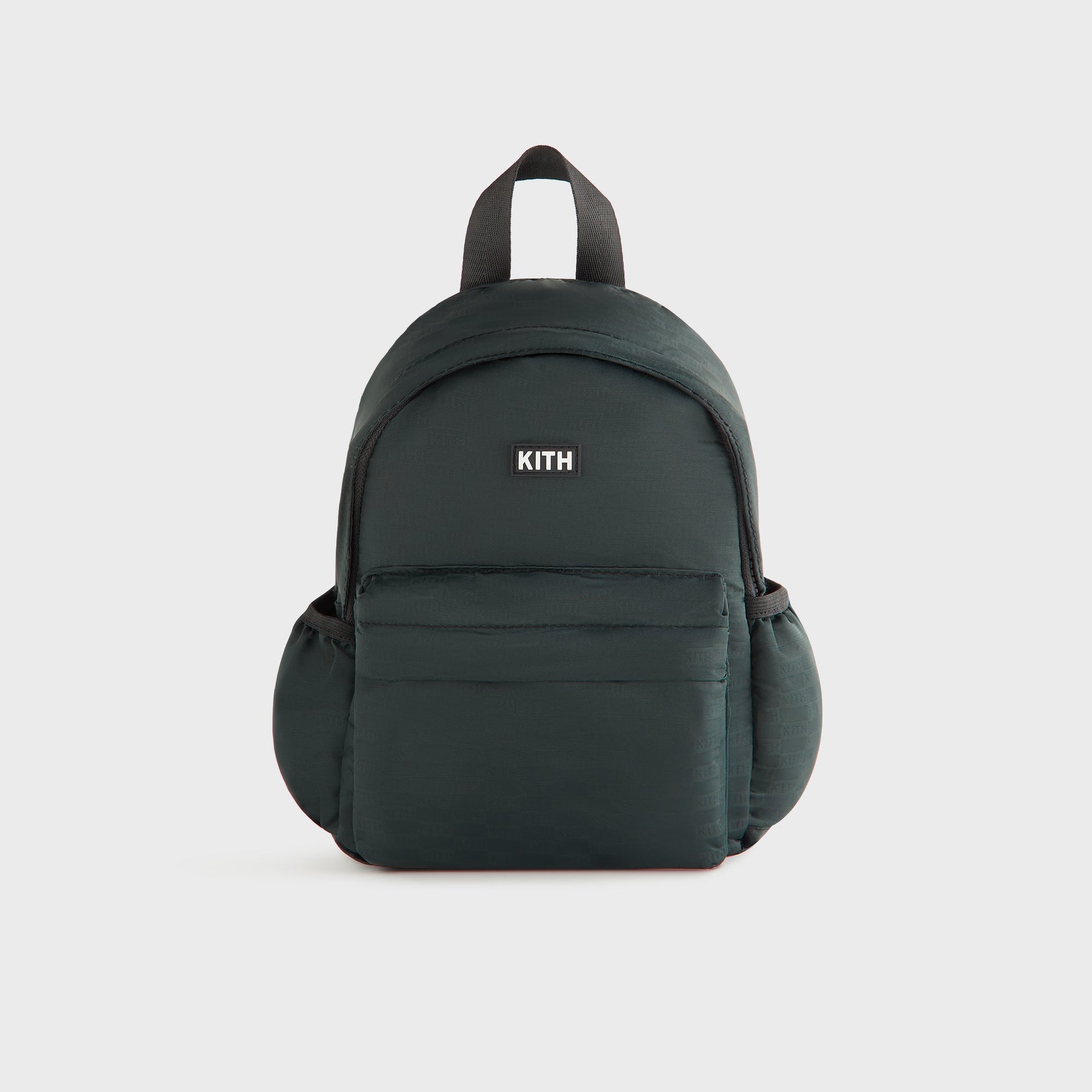 Kith Kids Monogram Nylon Jacquard Mini Backpack - Stadium