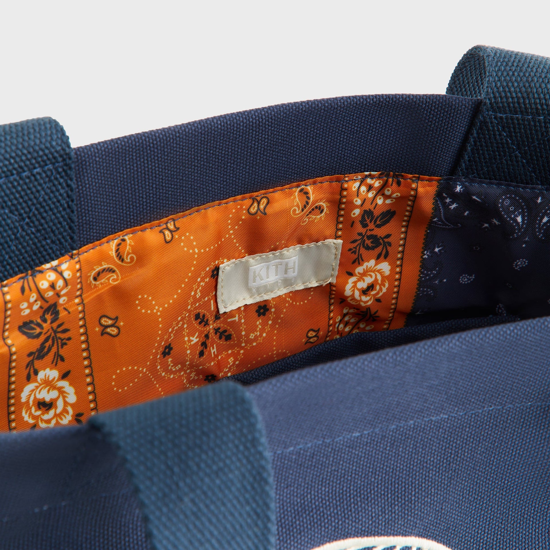 Kith Kids Canvas Tote Bag - Nocturnal