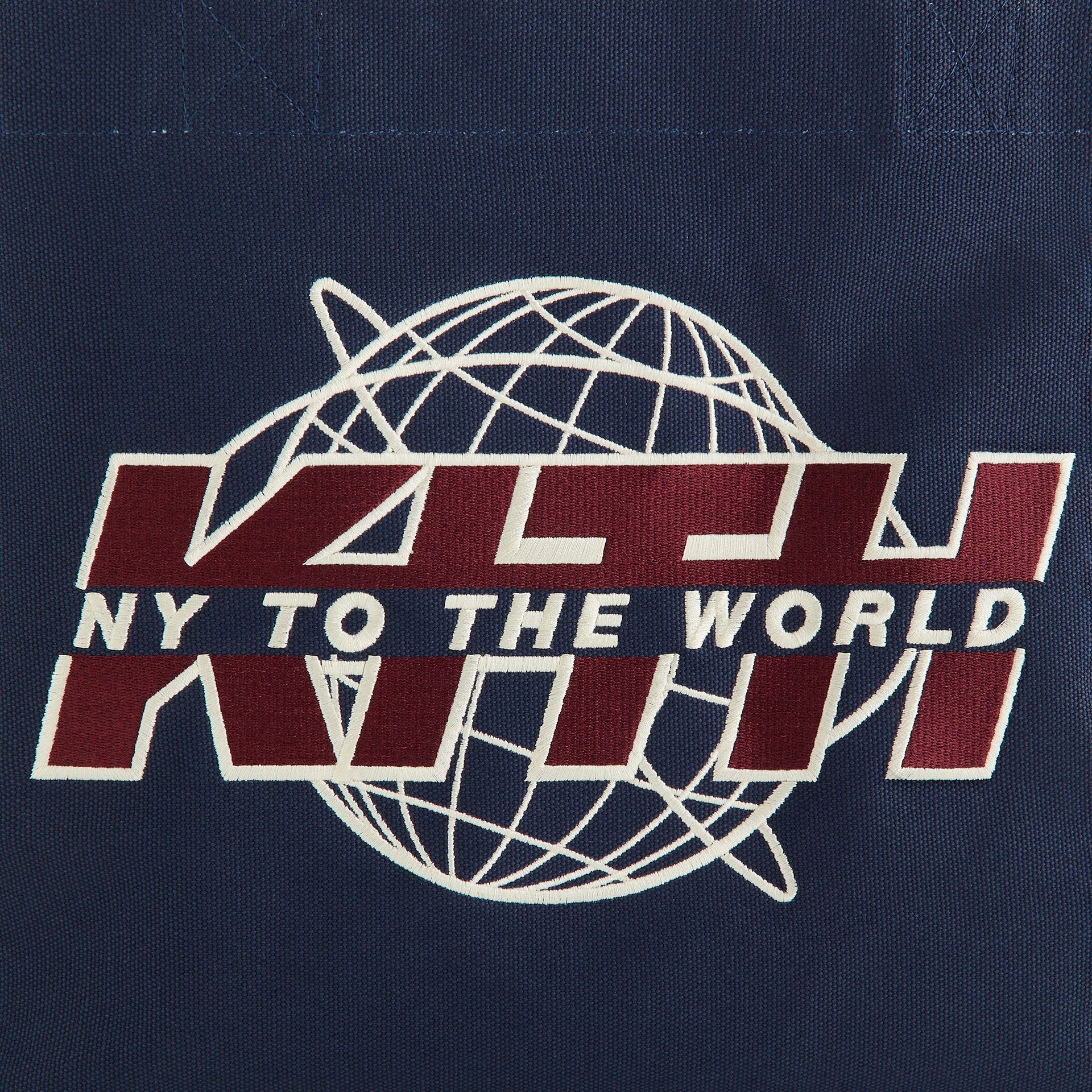 Kith Kids Canvas Tote Bag - Nocturnal