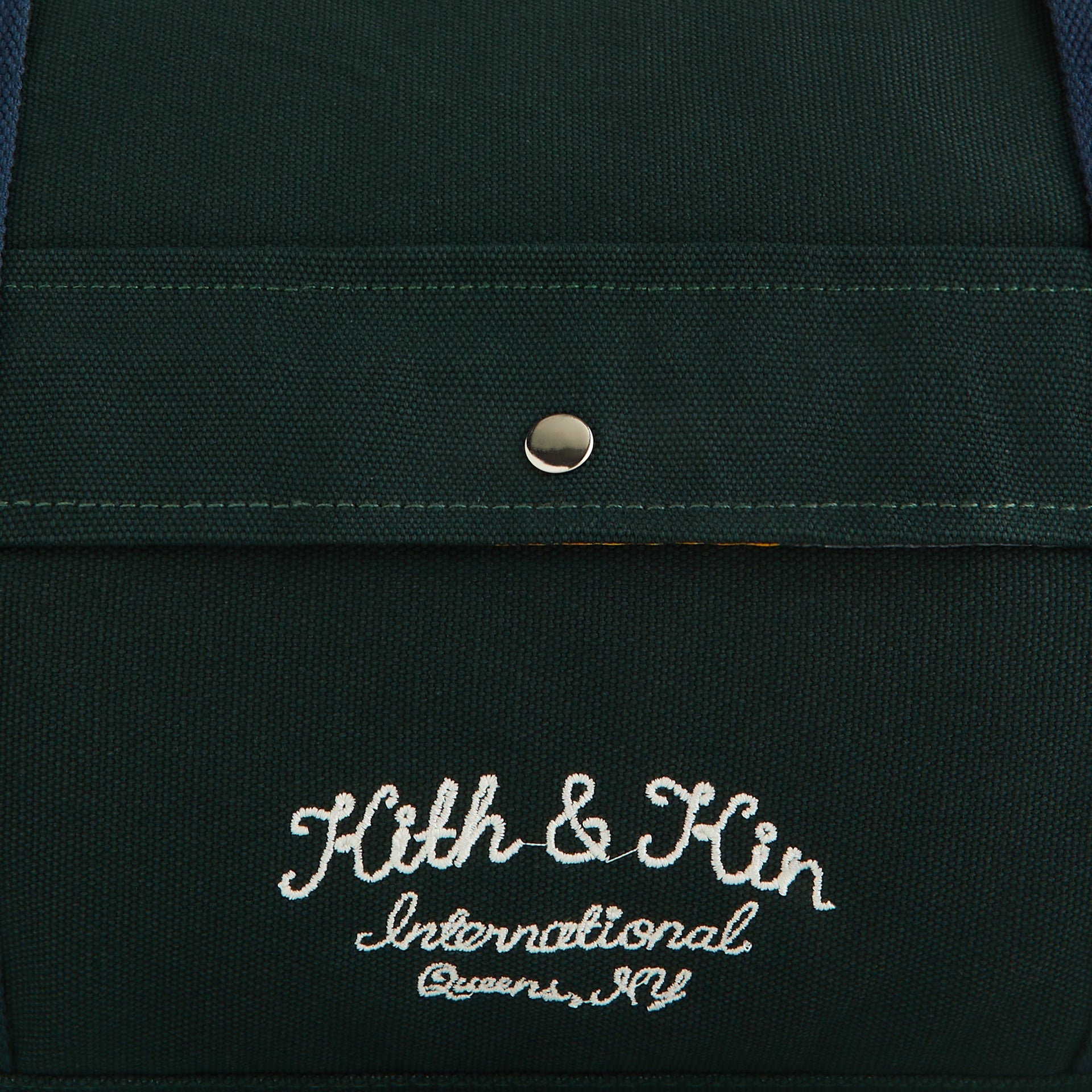 Kith Kids Canvas Duffle Bag - Stadium