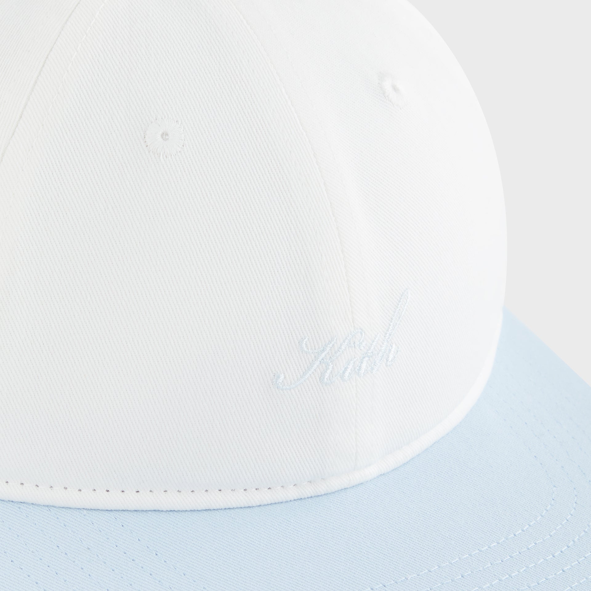 Kith Kids Script Greenwich Cap - Chalk