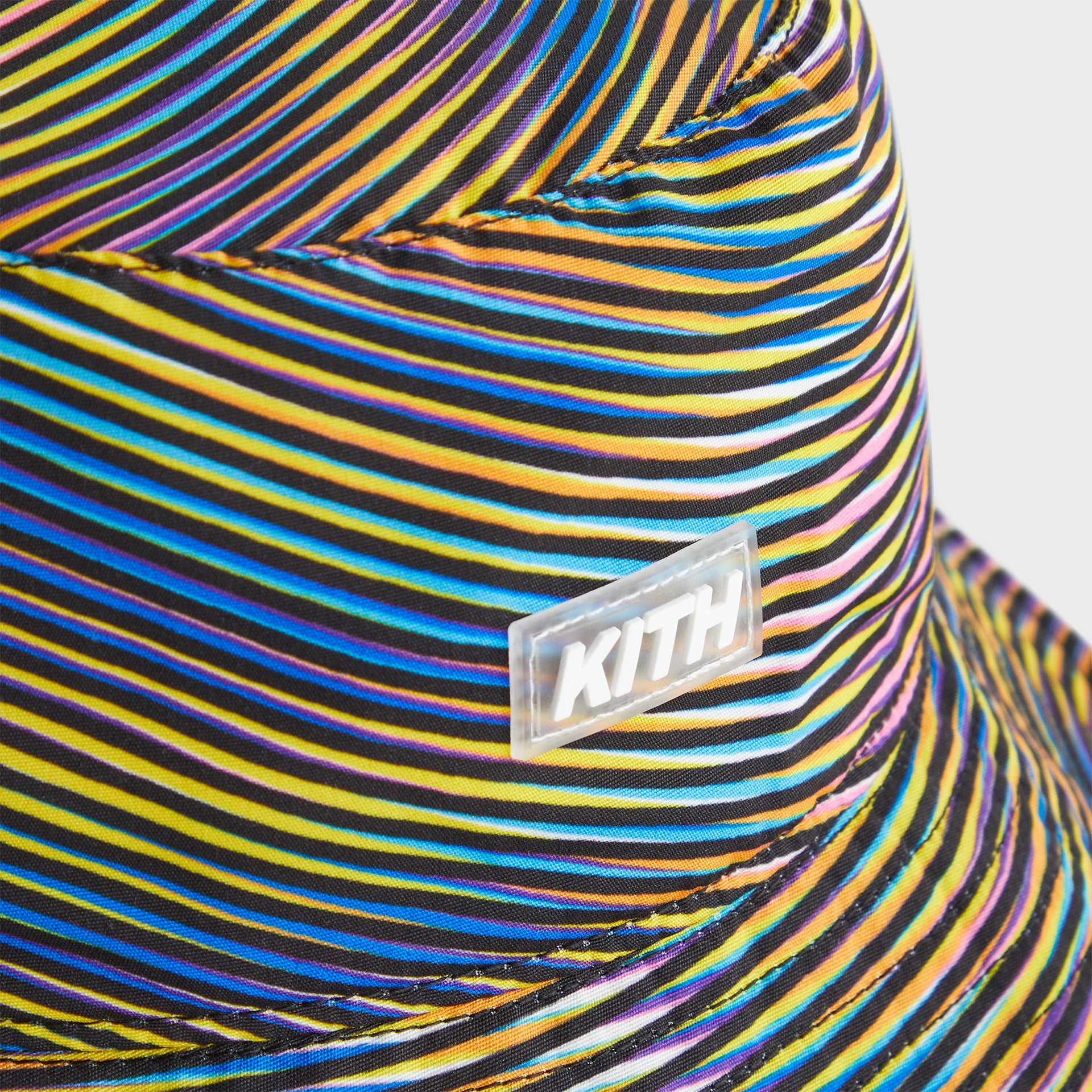 Kith Kids Racerback Swim Bucket Hat - Black Beauty