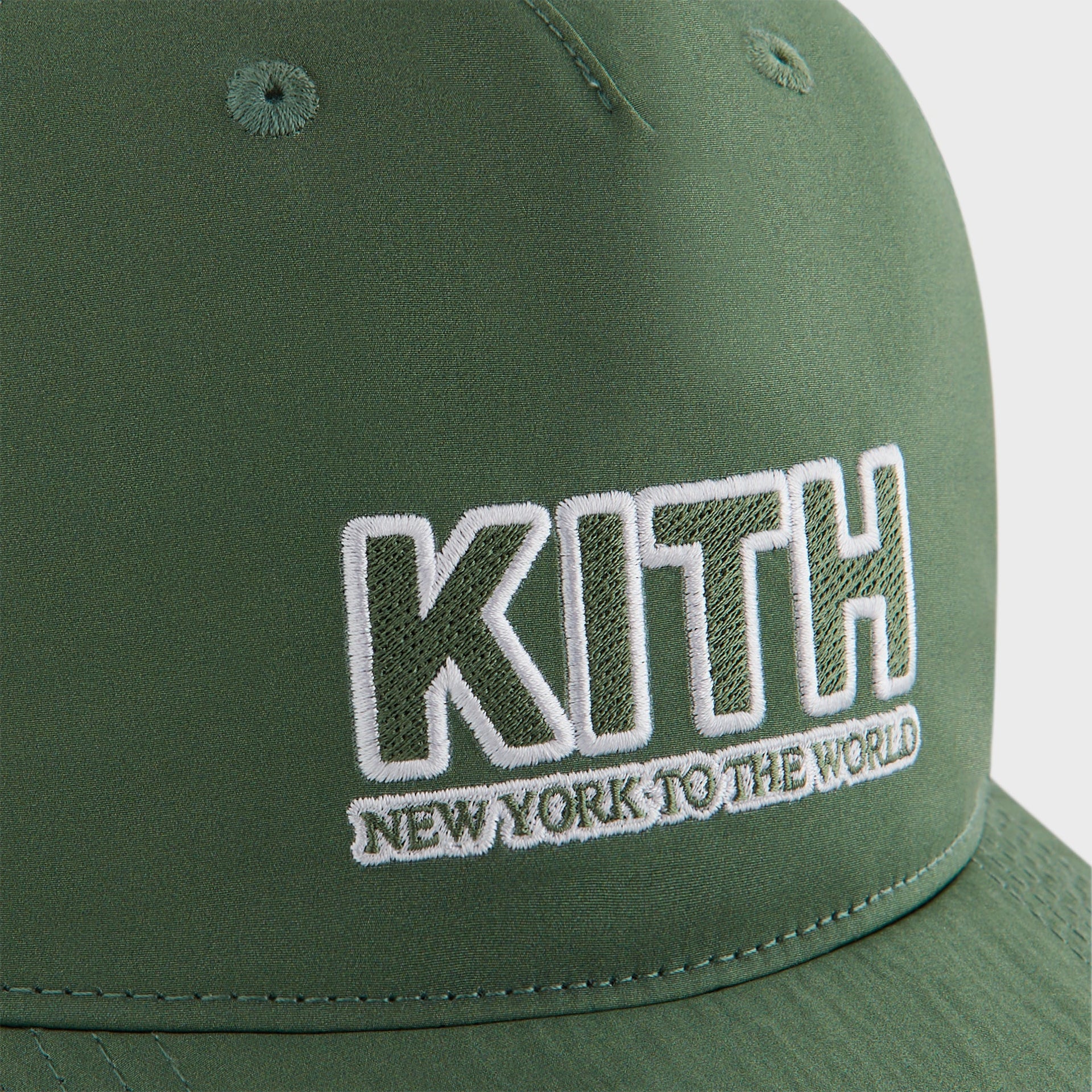 Kith Kids Wrinkle Nylon Snapback Hat - Spear