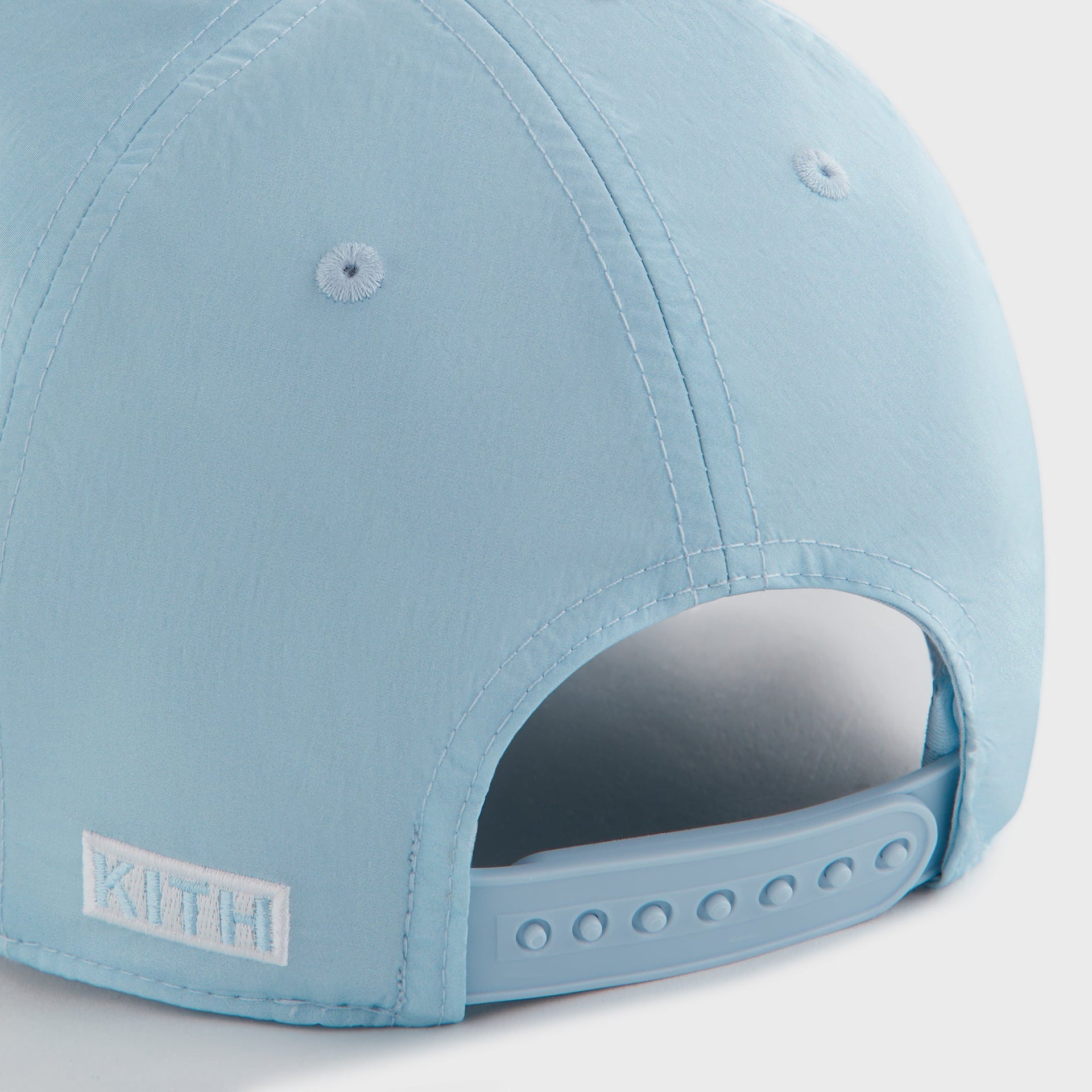 Kith Kids Wrinkle Nylon Snapback Hat - Blue Skies