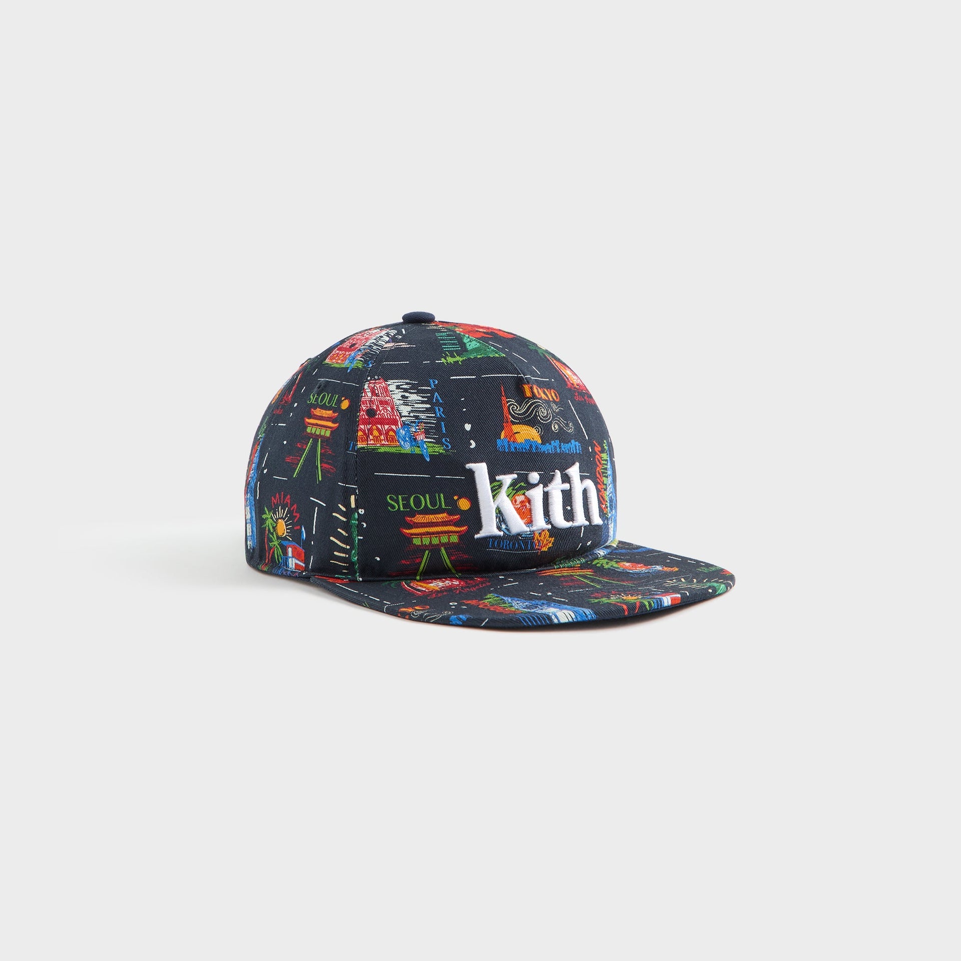 Kith Kids & '47 Souvenir Stamp Hitch Snapback - Nocturnal