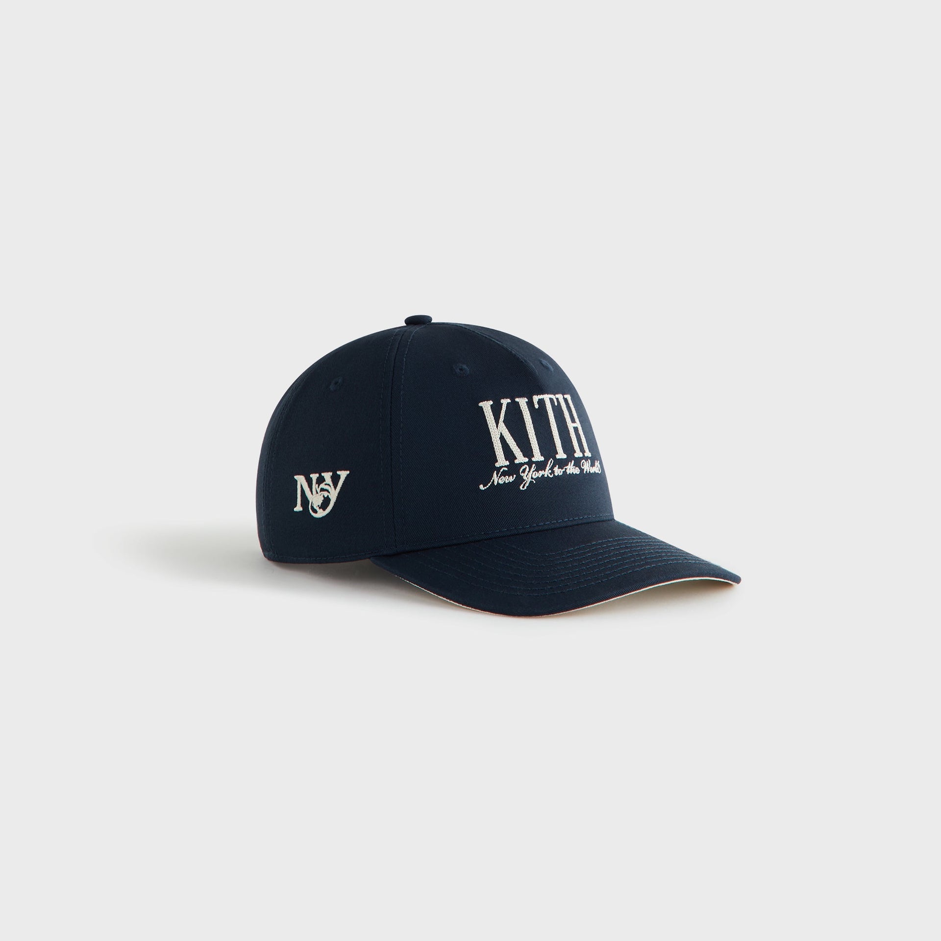 Kith Kids NY Logo Snapback Hat - Nocturnal