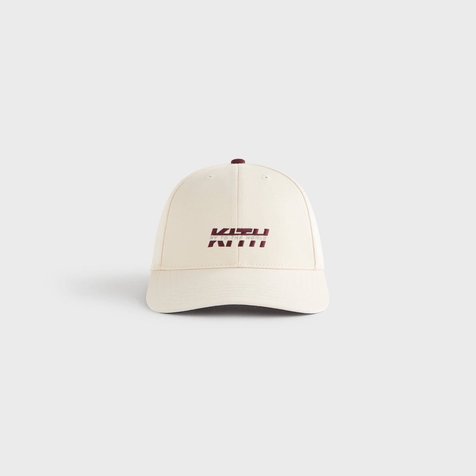 Kith Kids Colligete Classic Cap - Muslin