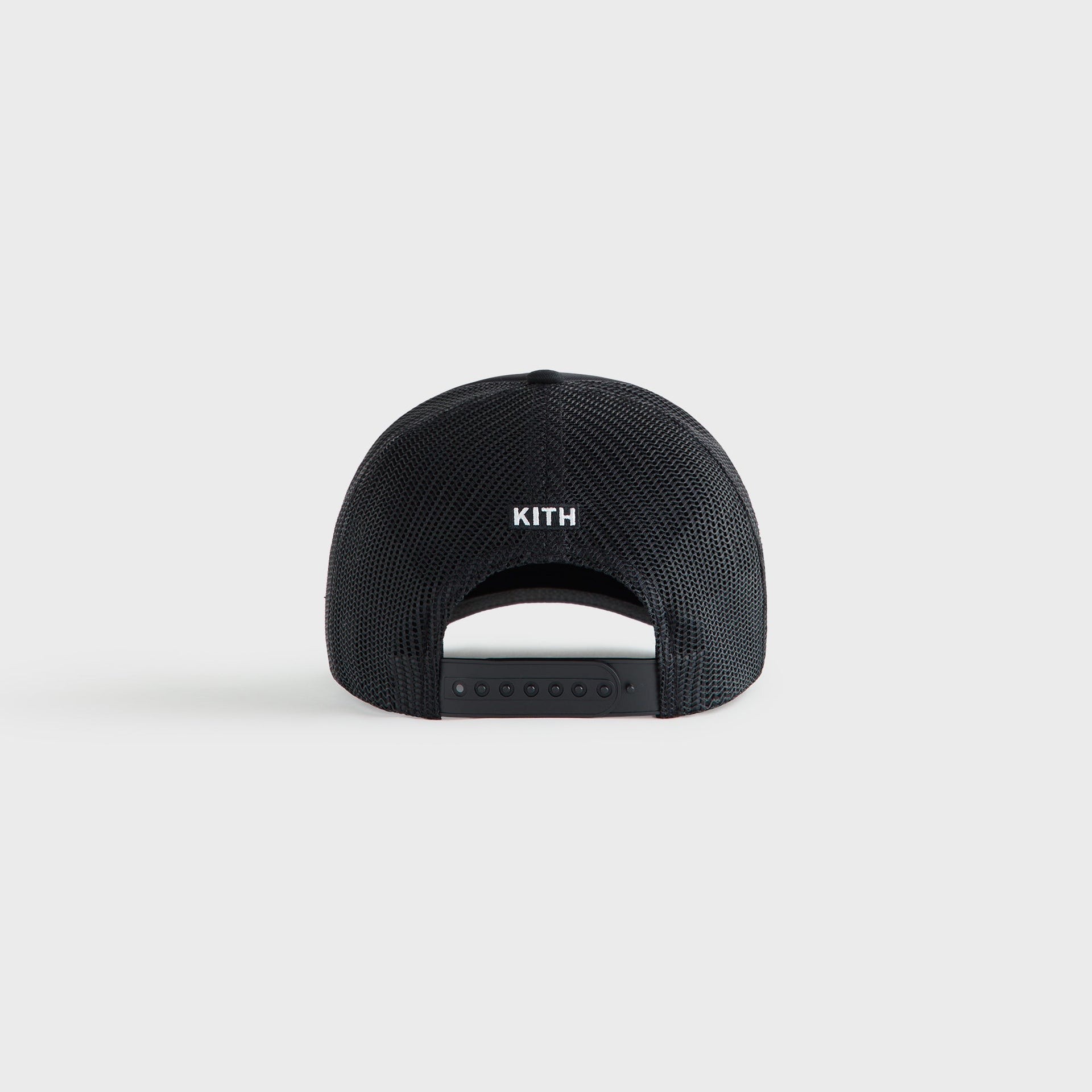 Kith Kids Toronto Regional Trucker Hat - Black