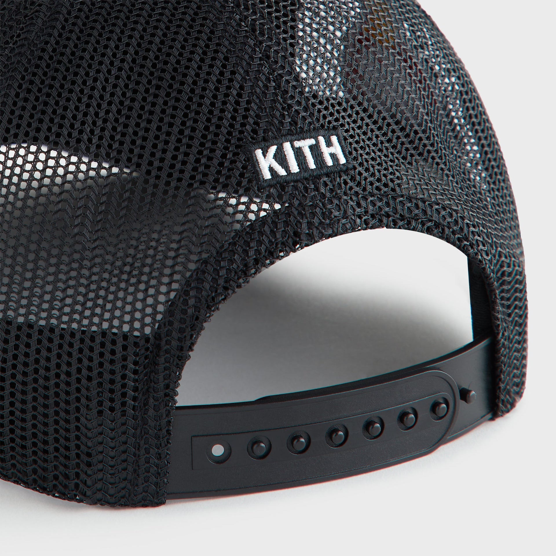 Kith Kids Toronto Regional Trucker Hat - Black