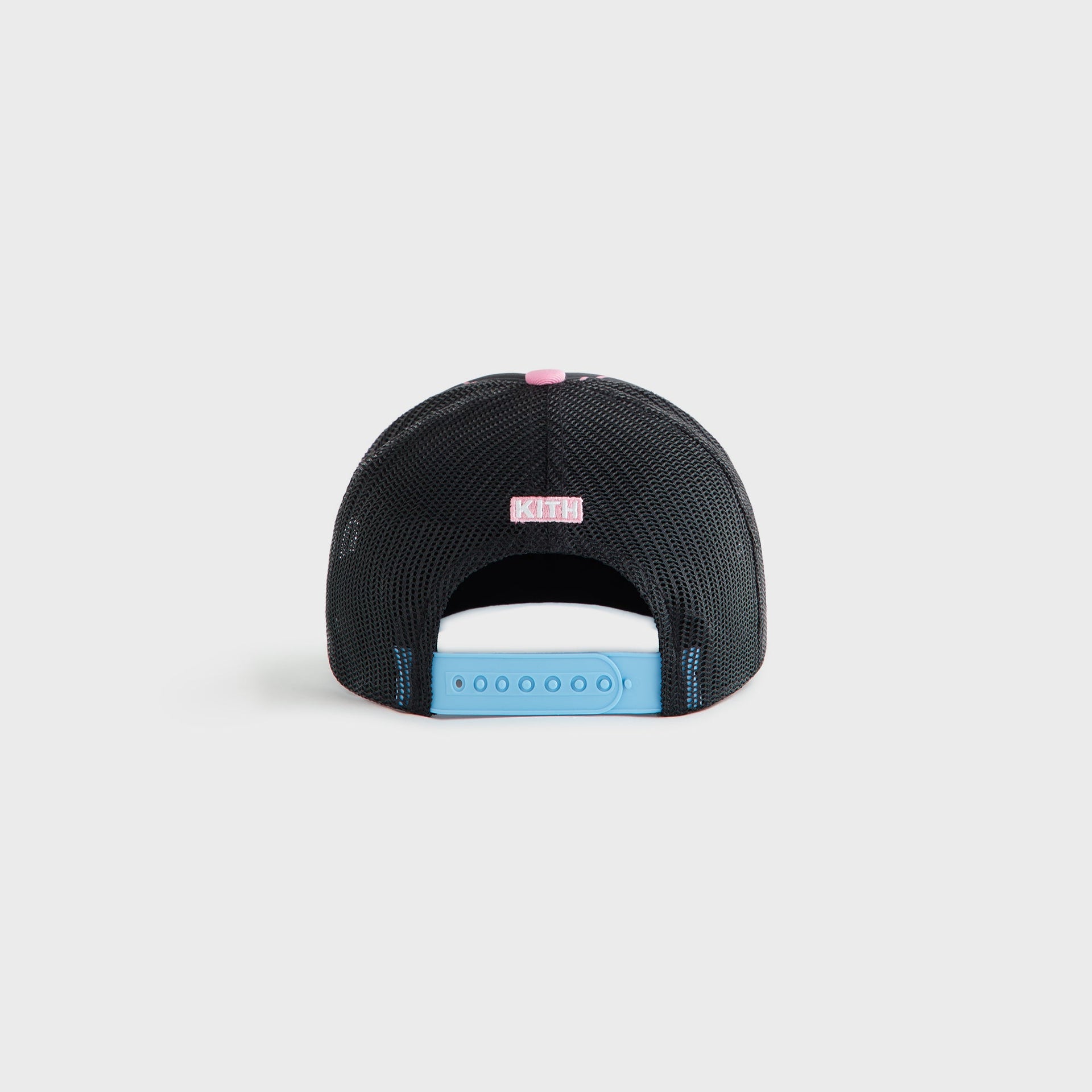 Kith Kids Miami Regional Trucker Hat - Black