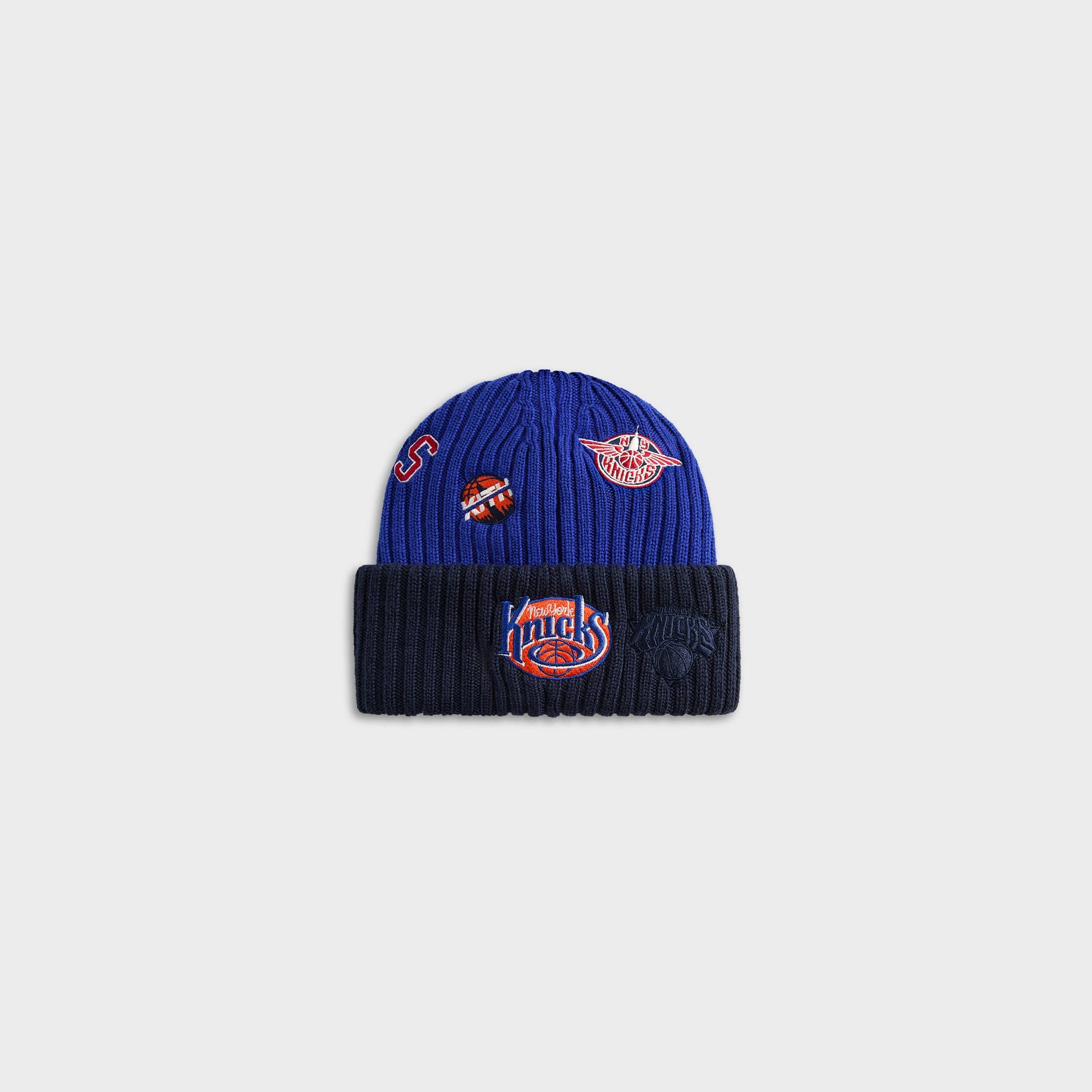 Kith Kids for the New York Knicks Knit Beanie - Royal