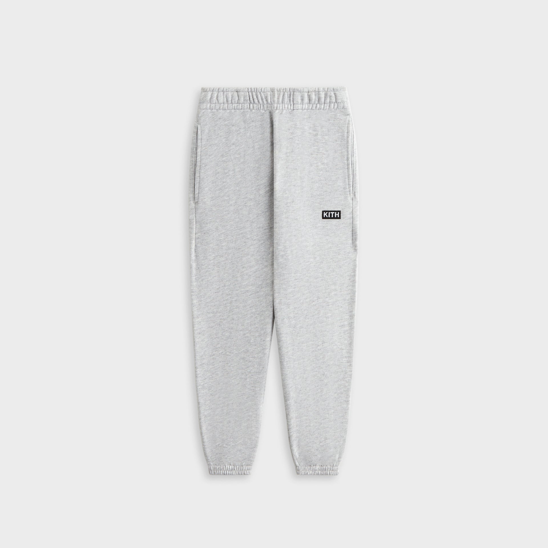 Kith Kids Nelson Sweatpant - Light Heather Grey