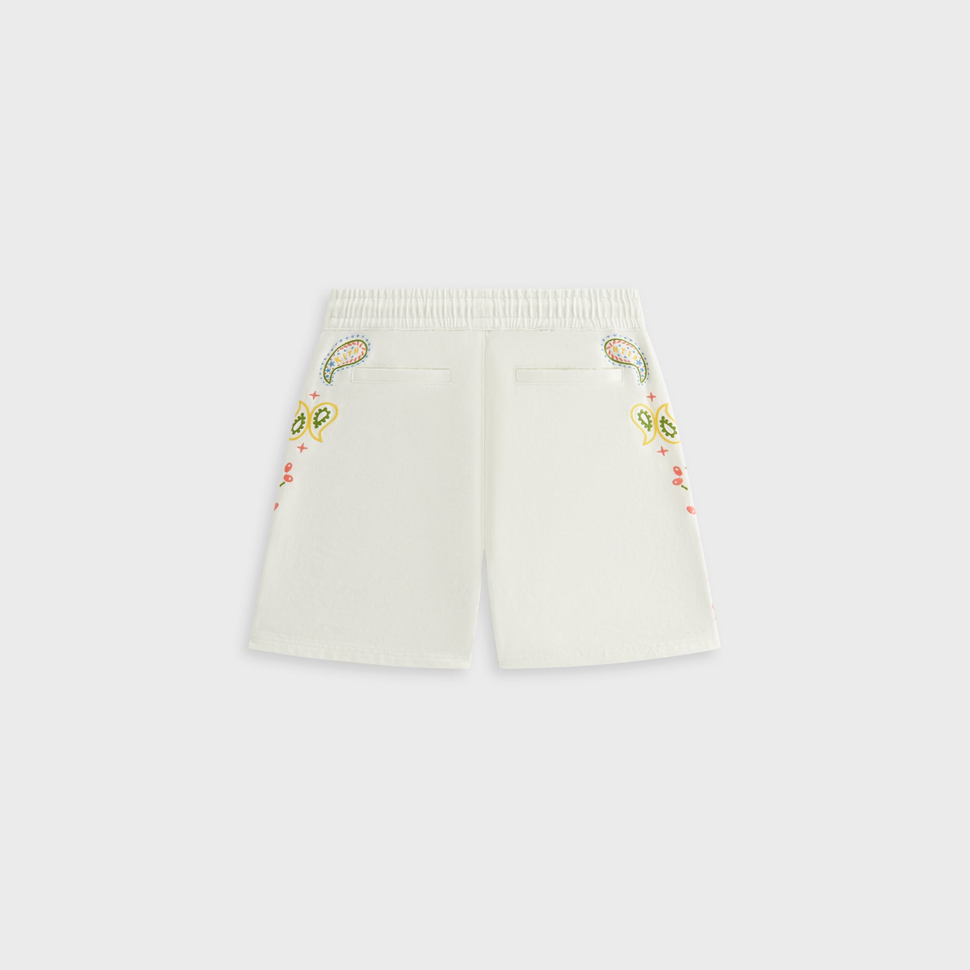 Kith Kids Floral Paisley Apollo Short in Silk