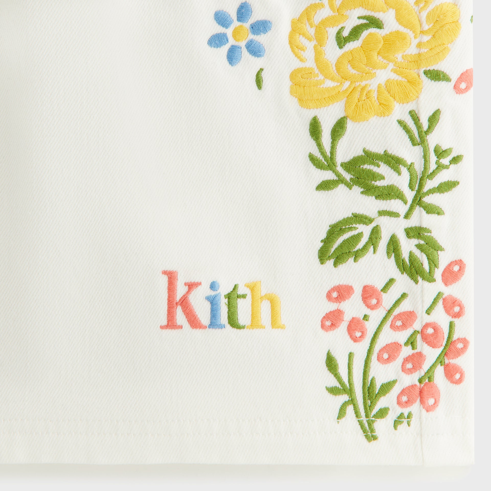 Kith Kids Floral Paisley Apollo Short in Silk